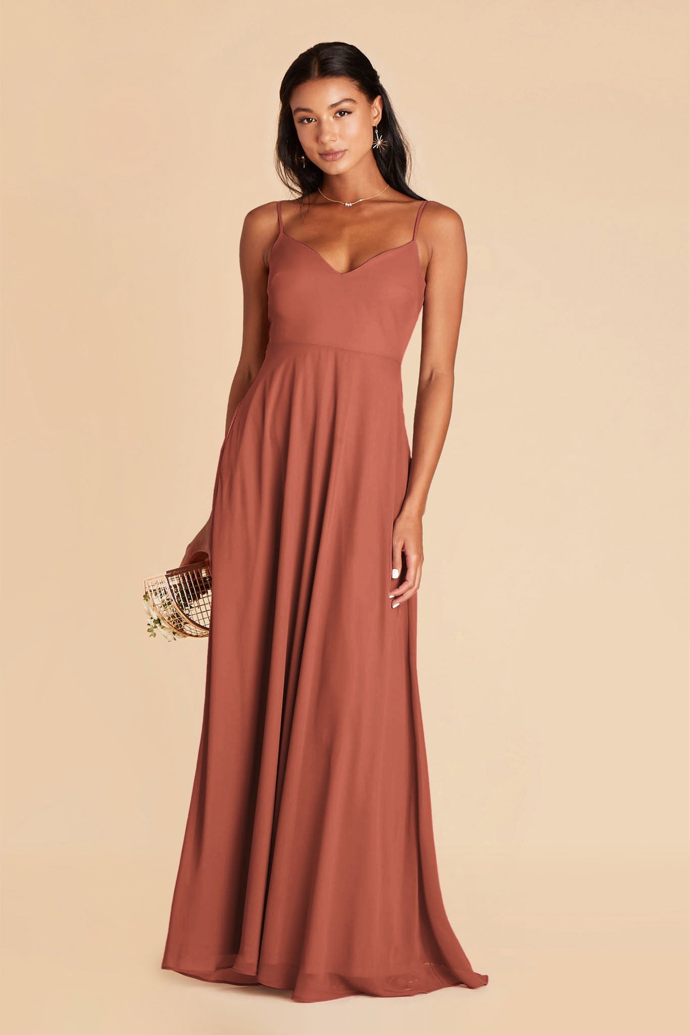 Desert Rose Devin Convertible Dress by Birdy Grey