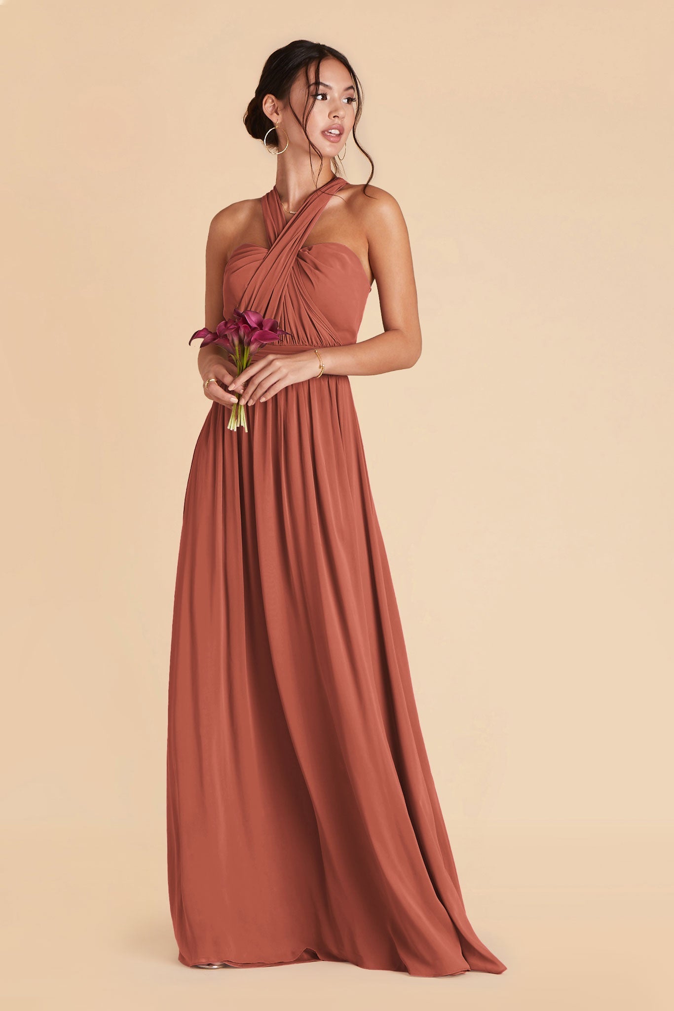 Desert Rose Grace Convertible Dress by Birdy Grey