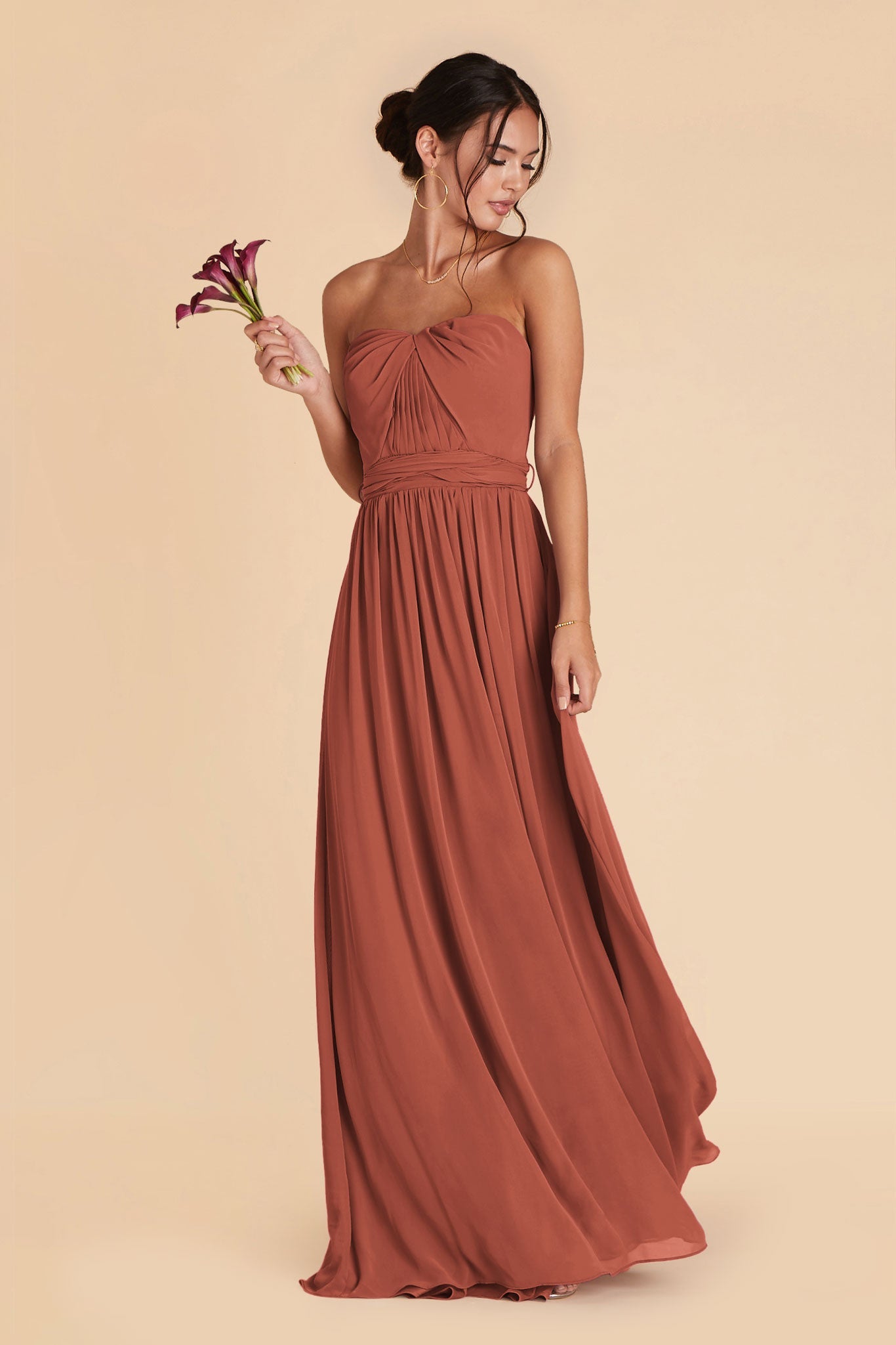 Desert Rose Grace Convertible Dress by Birdy Grey