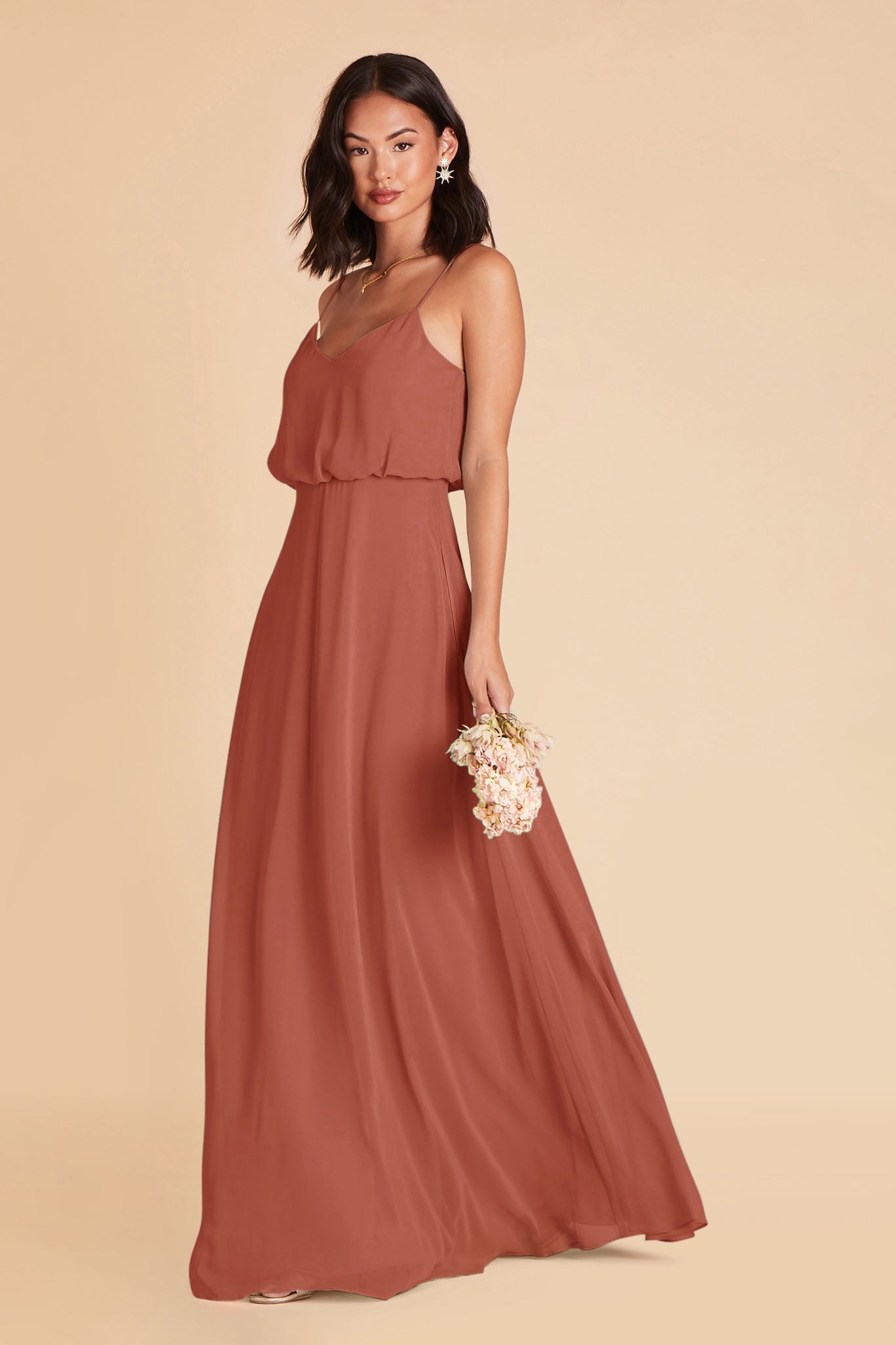 Desert Rose Gwennie Dress by Birdy Grey