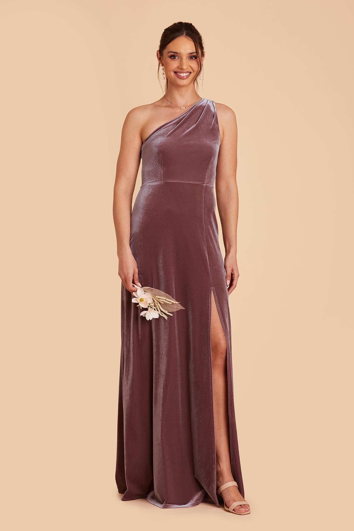 David's bridal clearance velvet dress