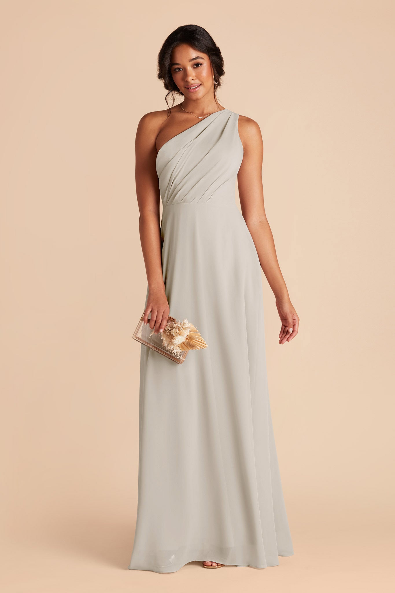 Dove Gray Kira Dress by Birdy Grey