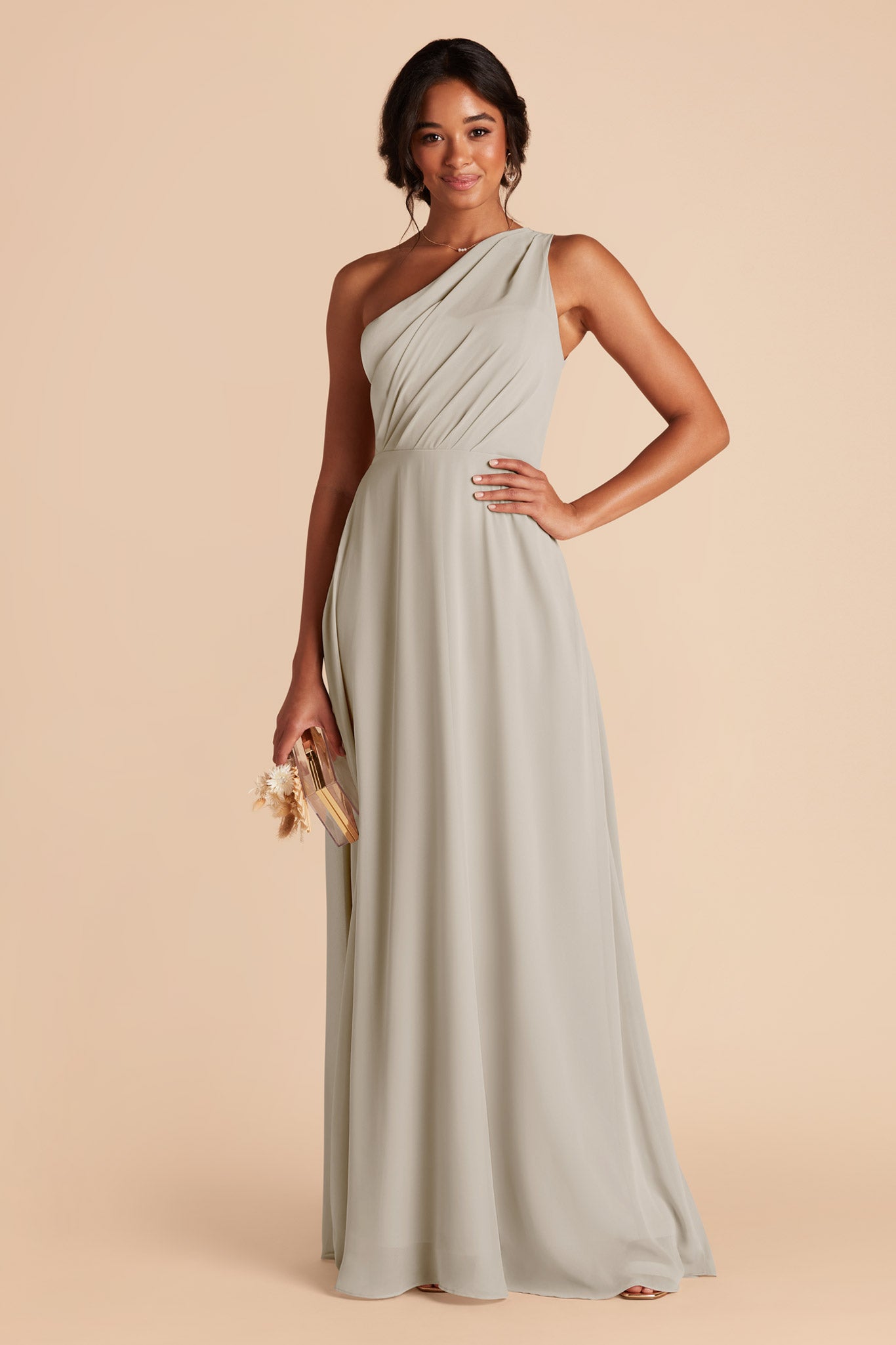 Dove Gray Kira Dress by Birdy Grey