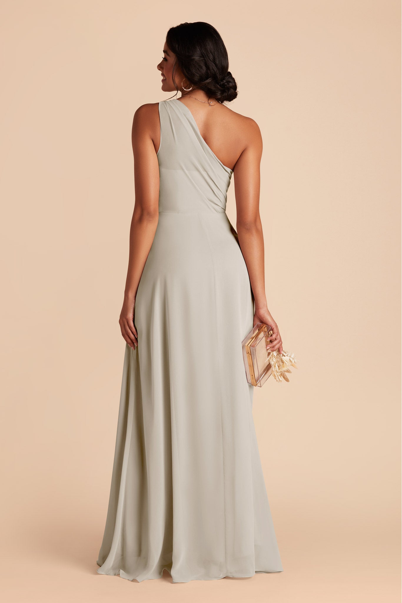 Dove Gray Kira Dress by Birdy Grey