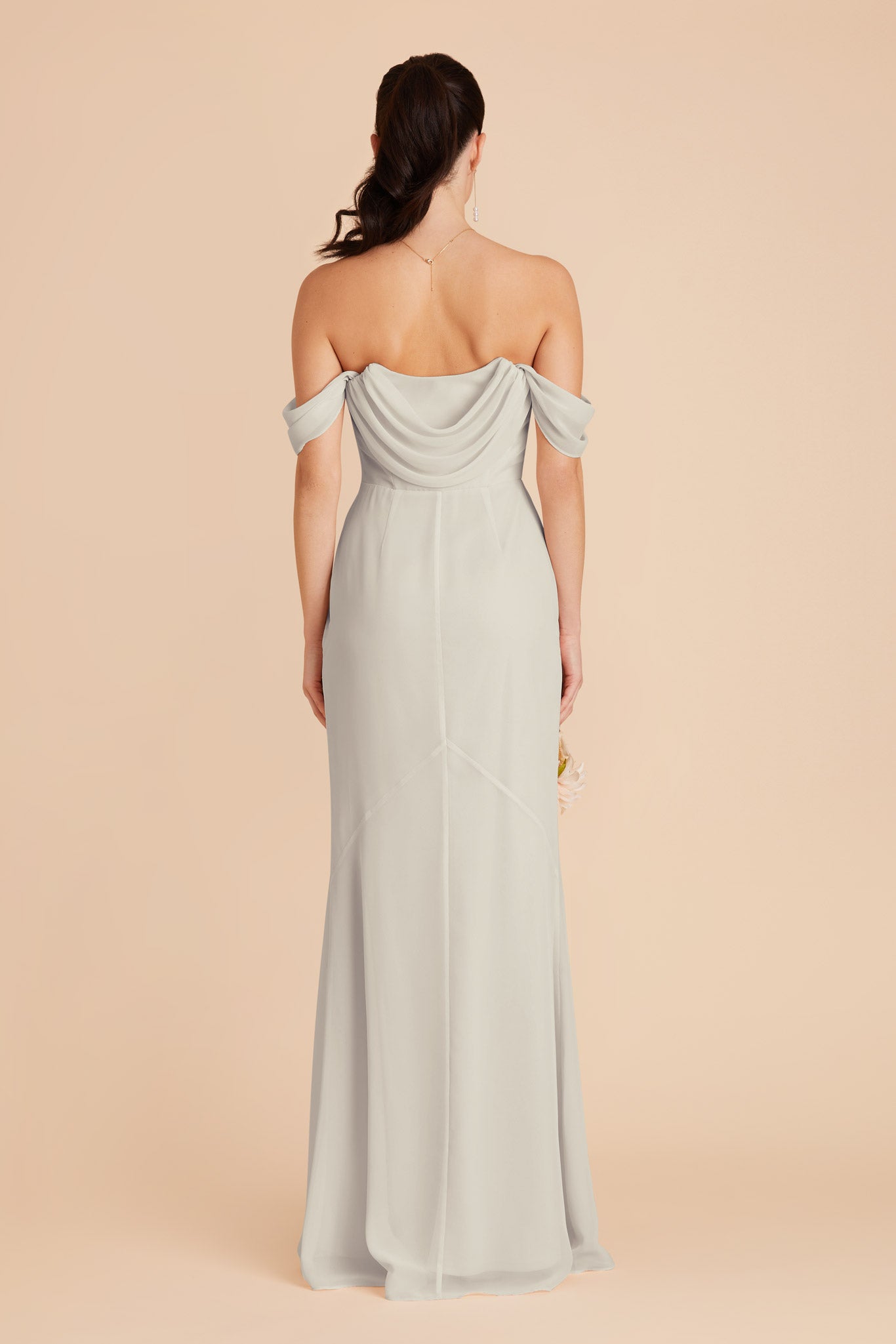 Dove Gray Mira Convertible Dress by Birdy Grey