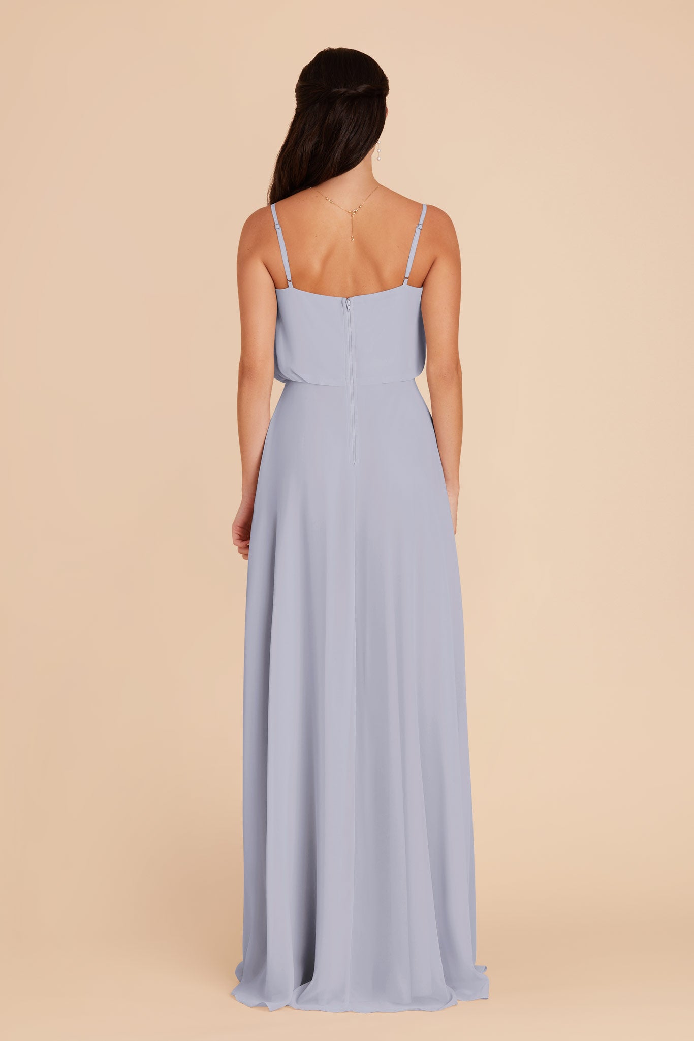 Dusty Blue Gwennie Dress by Birdy Grey