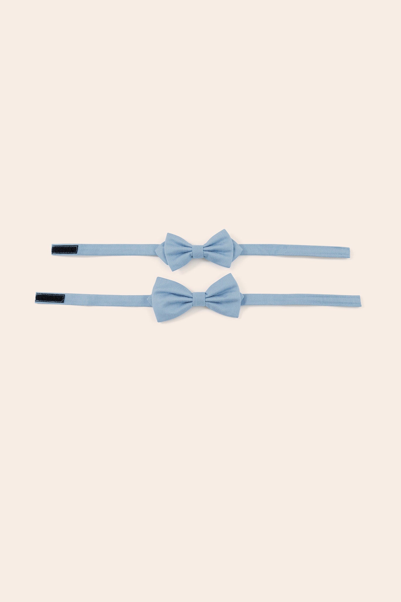 Harry Dusty Blue Bow Tie By Birdy Grey