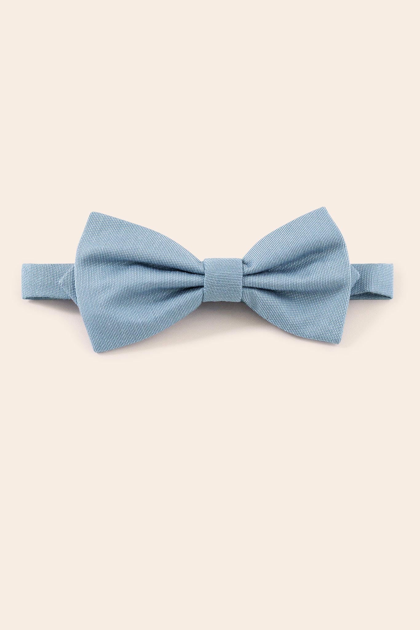 Harry Dusty Blue Bow Tie By Birdy Grey