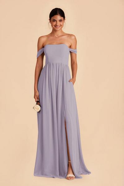 Dusty Lilac August Convertible Dress by Birdy Grey