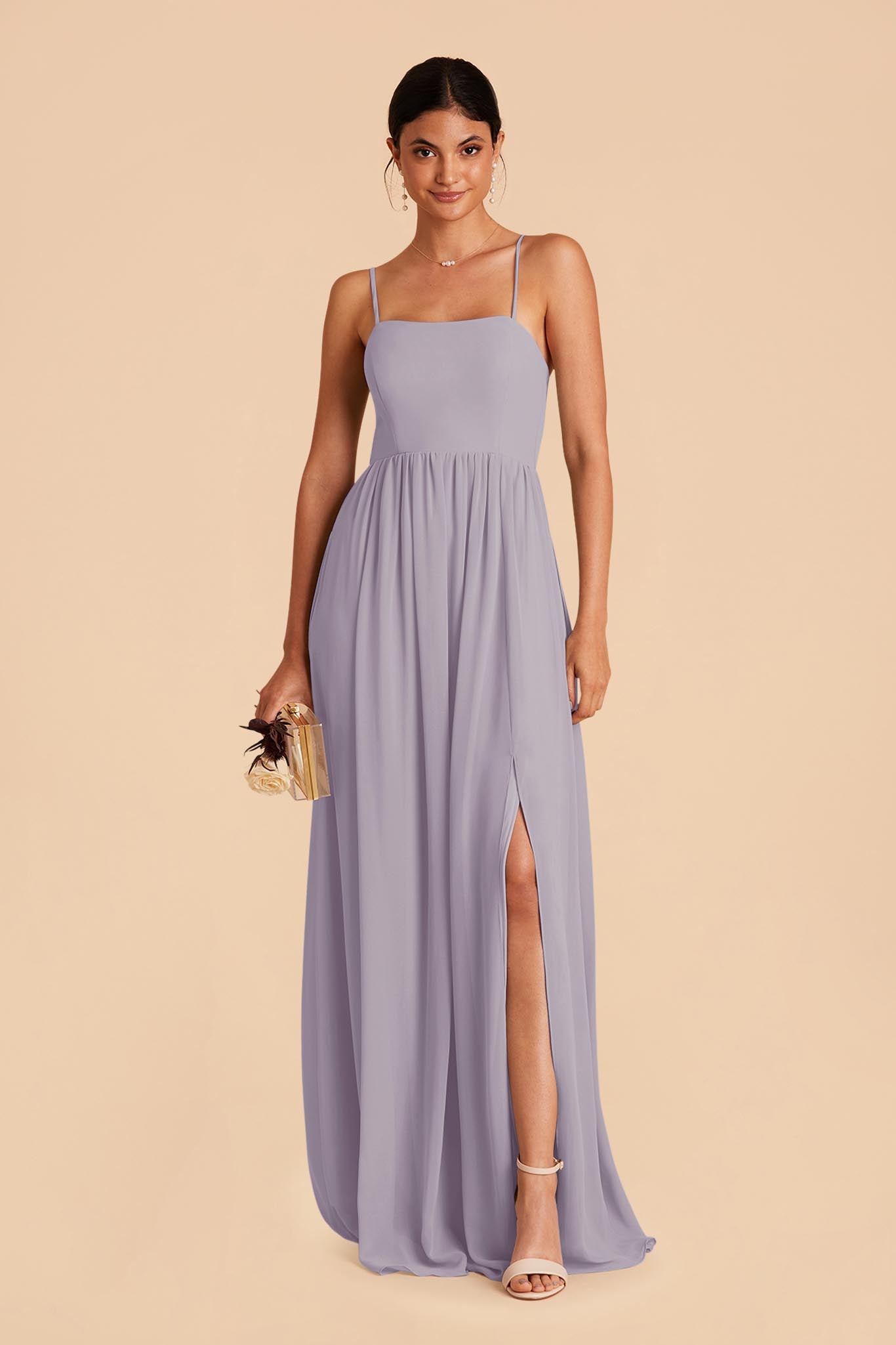 Dusty lilac outlet dress