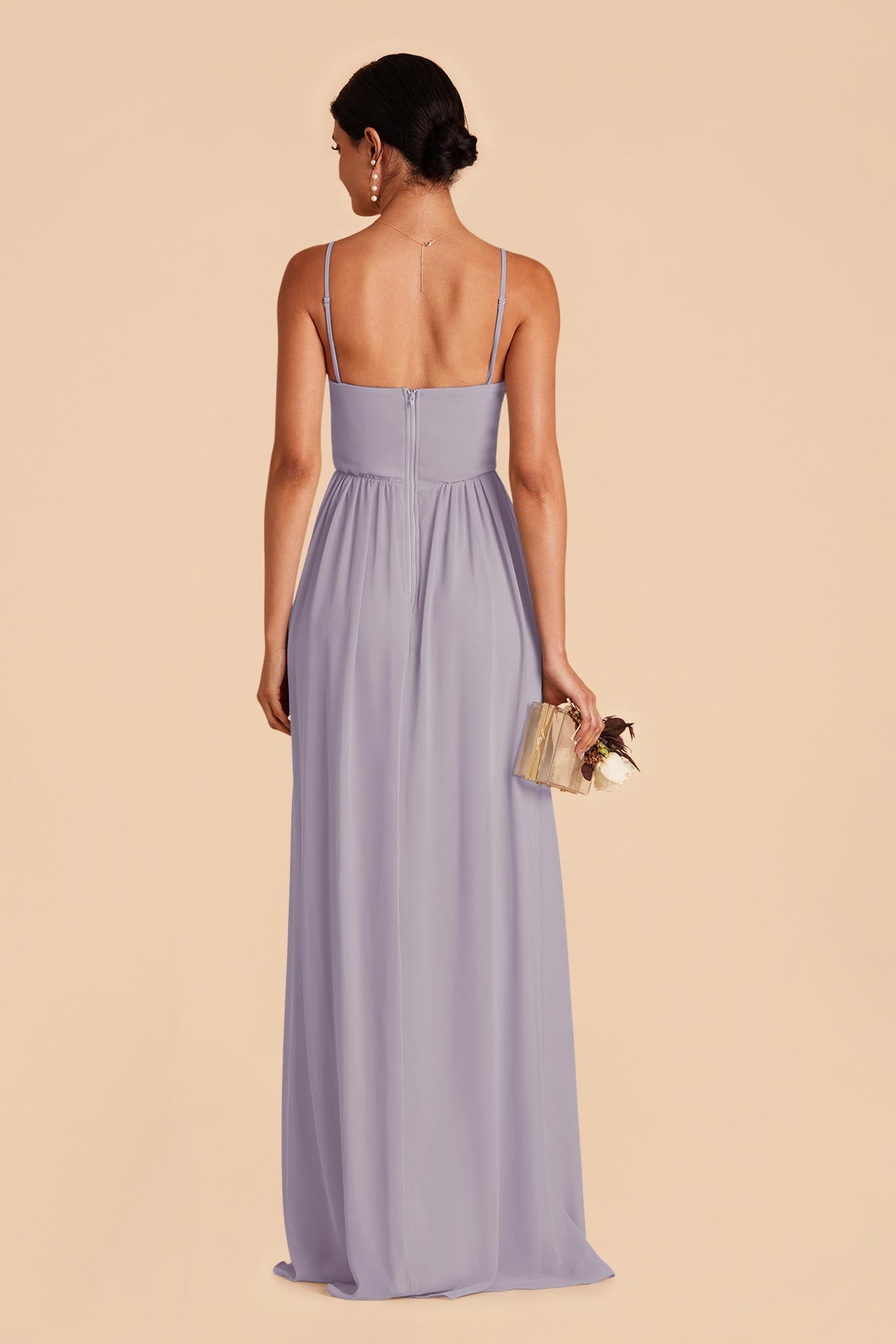 Dusty Lilac August Convertible Dress by Birdy Grey