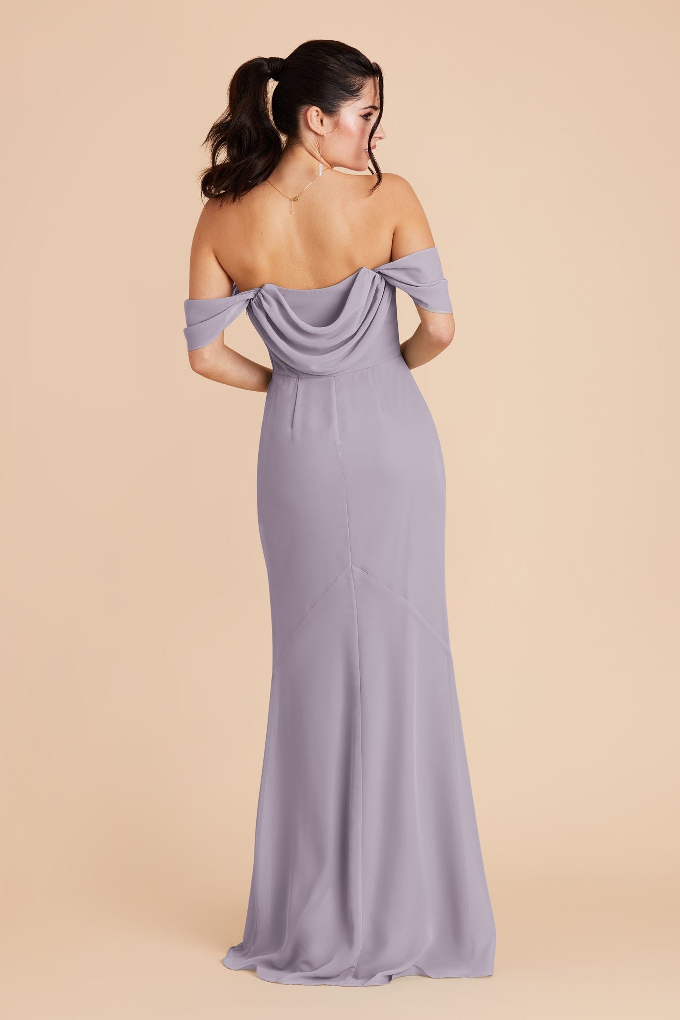 Dusty Lilac Mira Convertible Dress by Birdy Grey