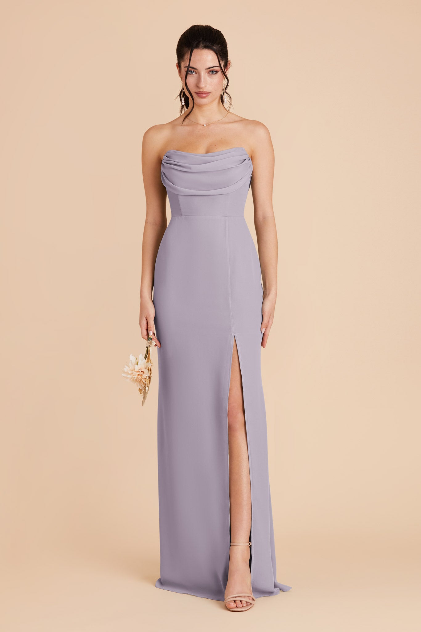 Dusty Lilac Mira Convertible Dress by Birdy Grey