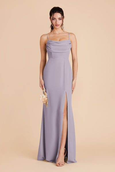 Dusty Lilac Mira Convertible Dress by Birdy Grey