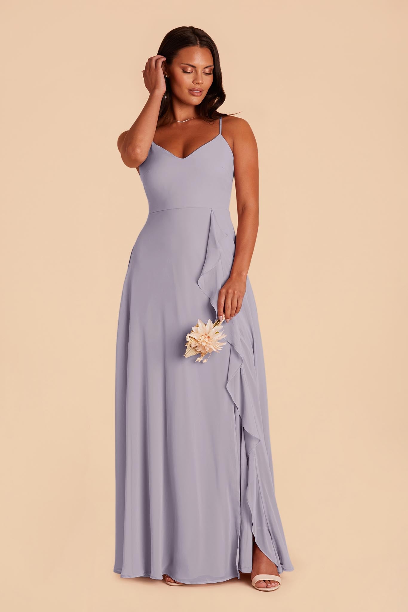 Dusty sale lilac dress