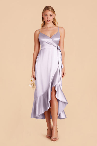 Dusty Lilac YC Midi Dress by Birdy Grey