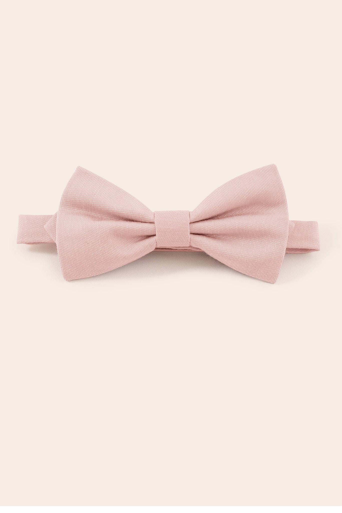 Harry Dusty Rose Bow Tie By Birdy Grey