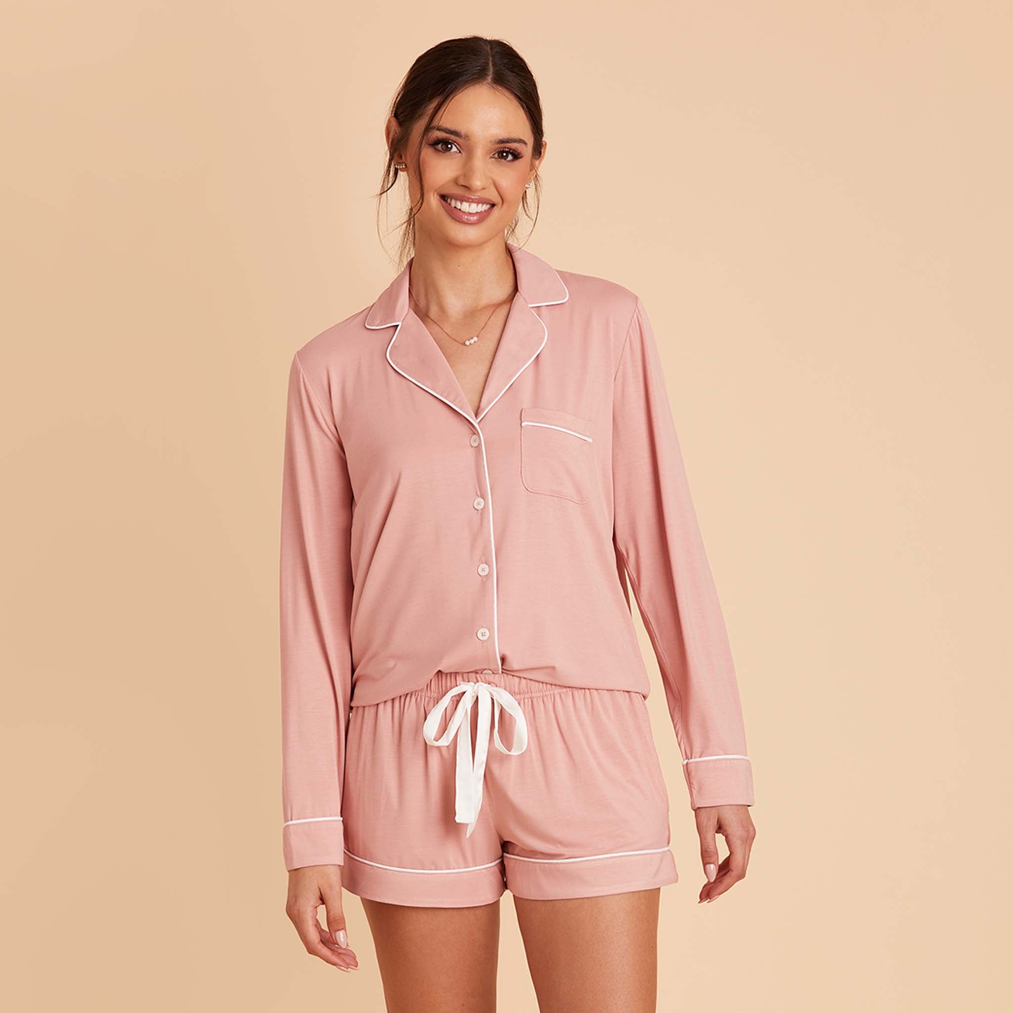 Dusty outlet rose pajamas