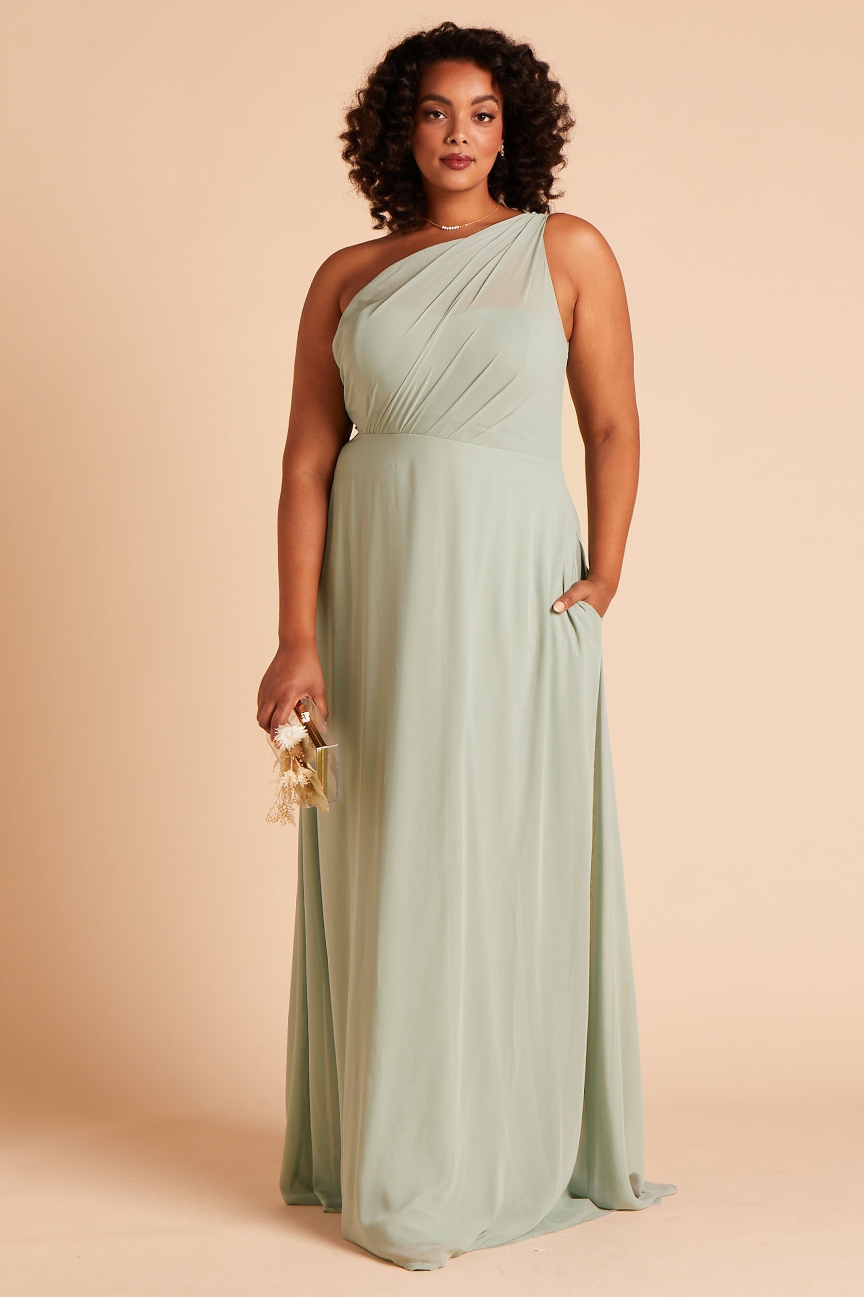 Sage Kira Dress by Birdy Grey