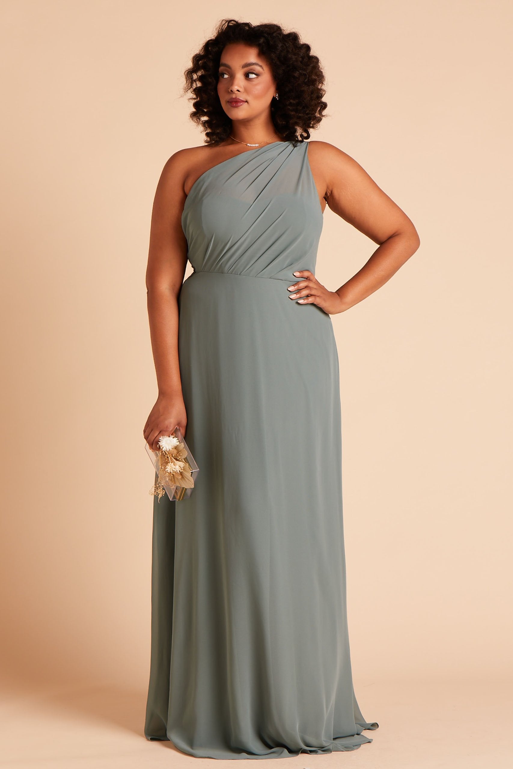 Sea Glass Kira Dress by Birdy Grey