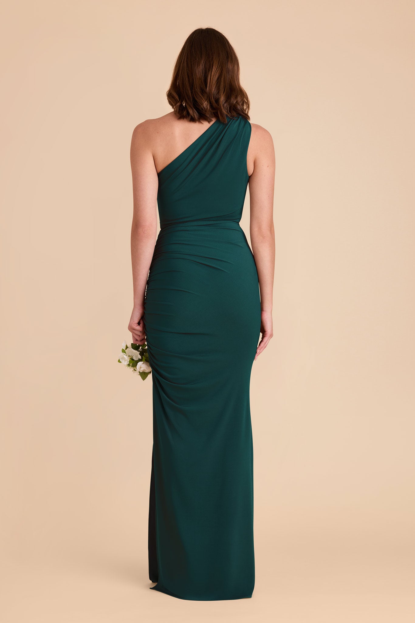 Emerald Claudia Luxe Knit Dress by Birdy Grey