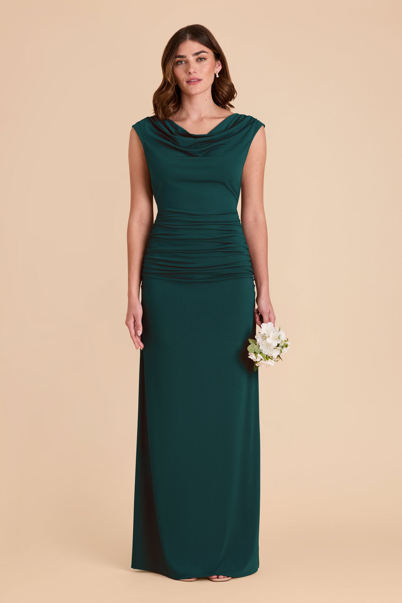 Emerald Danny Luxe Knit Dress by Birdy Grey