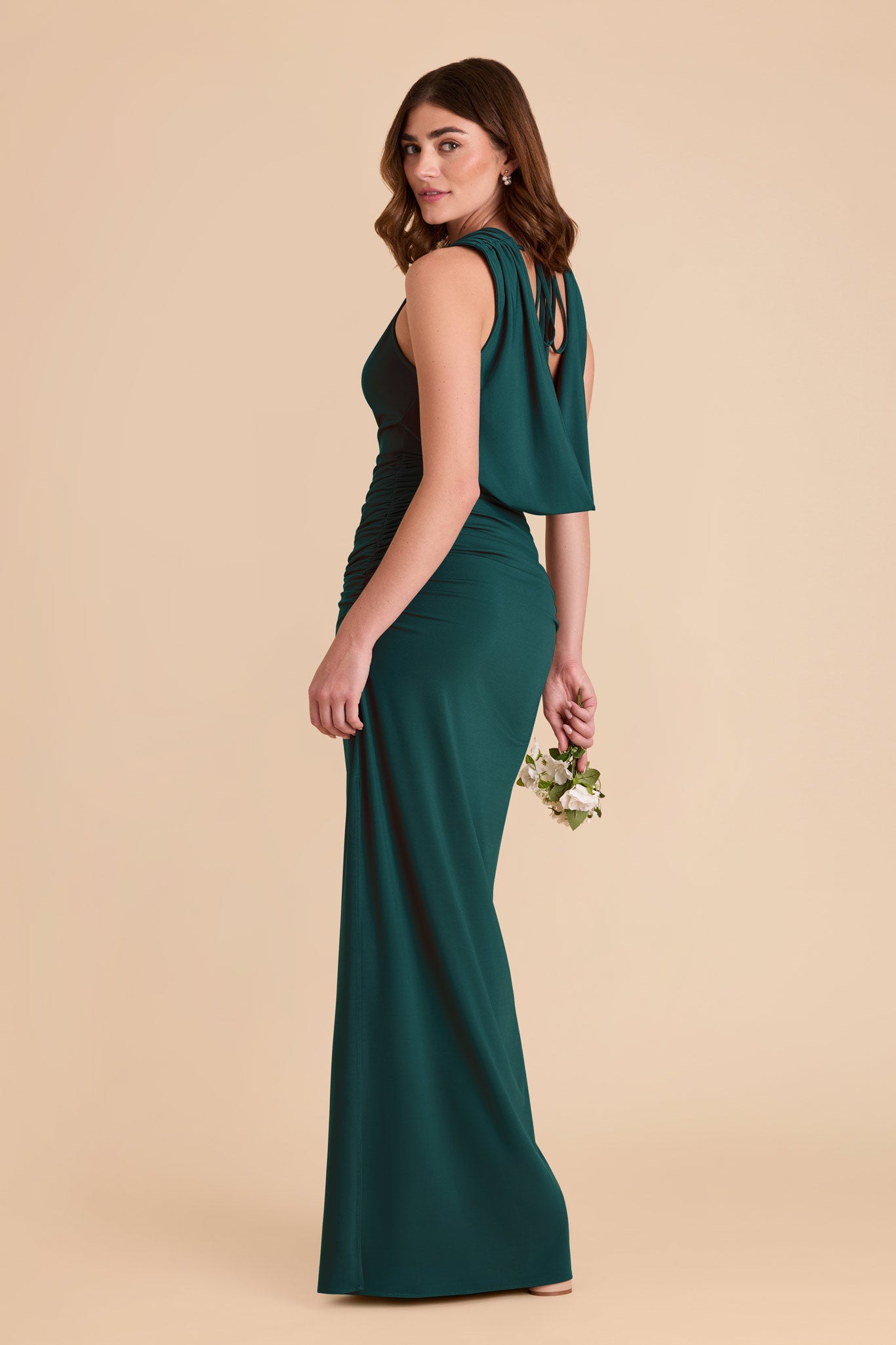 Emerald Danny Luxe Knit Dress by Birdy Grey