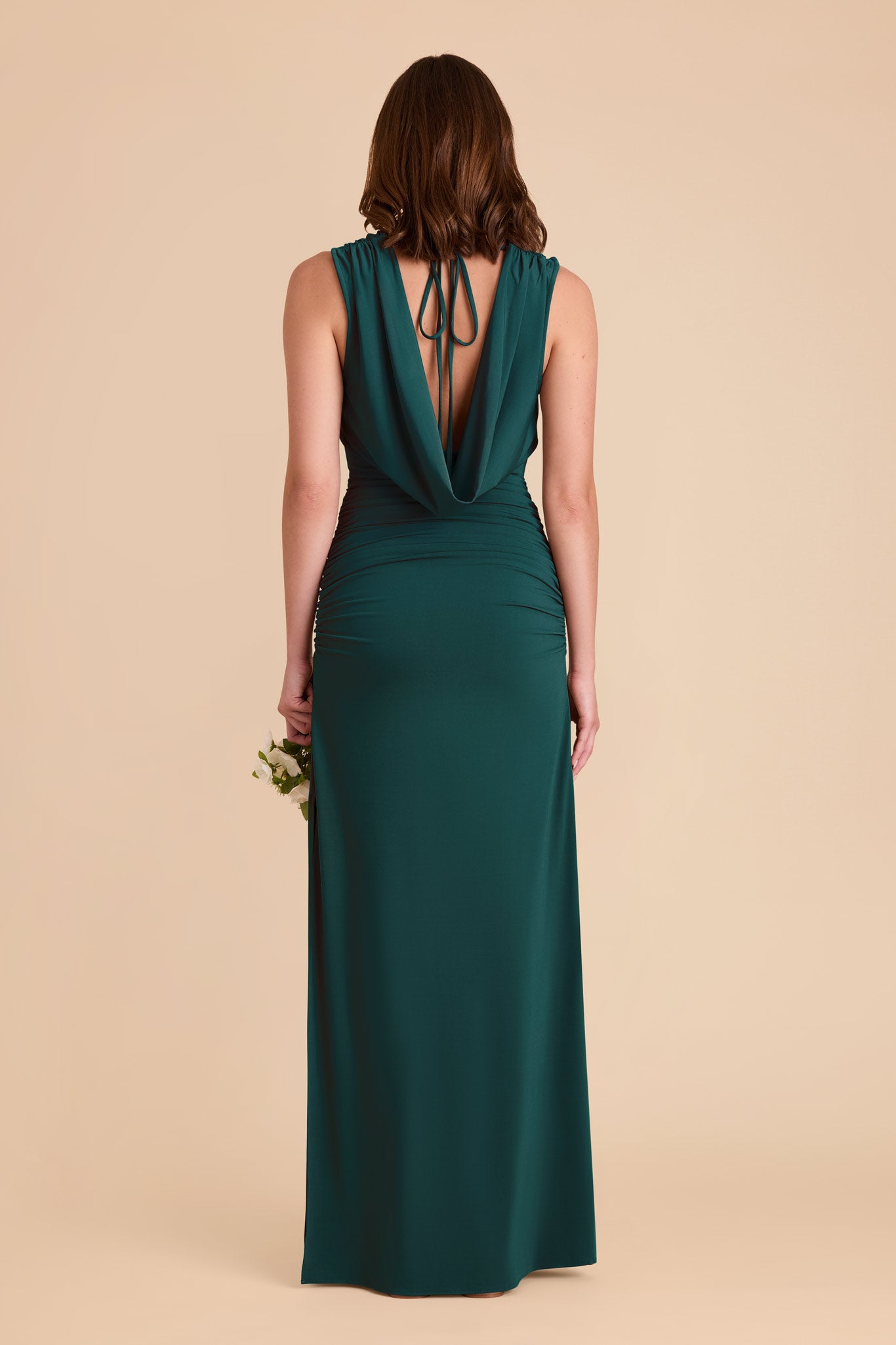 Emerald Danny Luxe Knit Dress by Birdy Grey