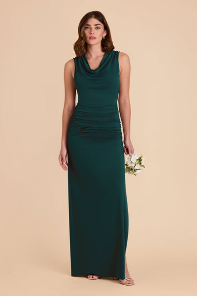 Emerald Danny Luxe Knit Dress by Birdy Grey