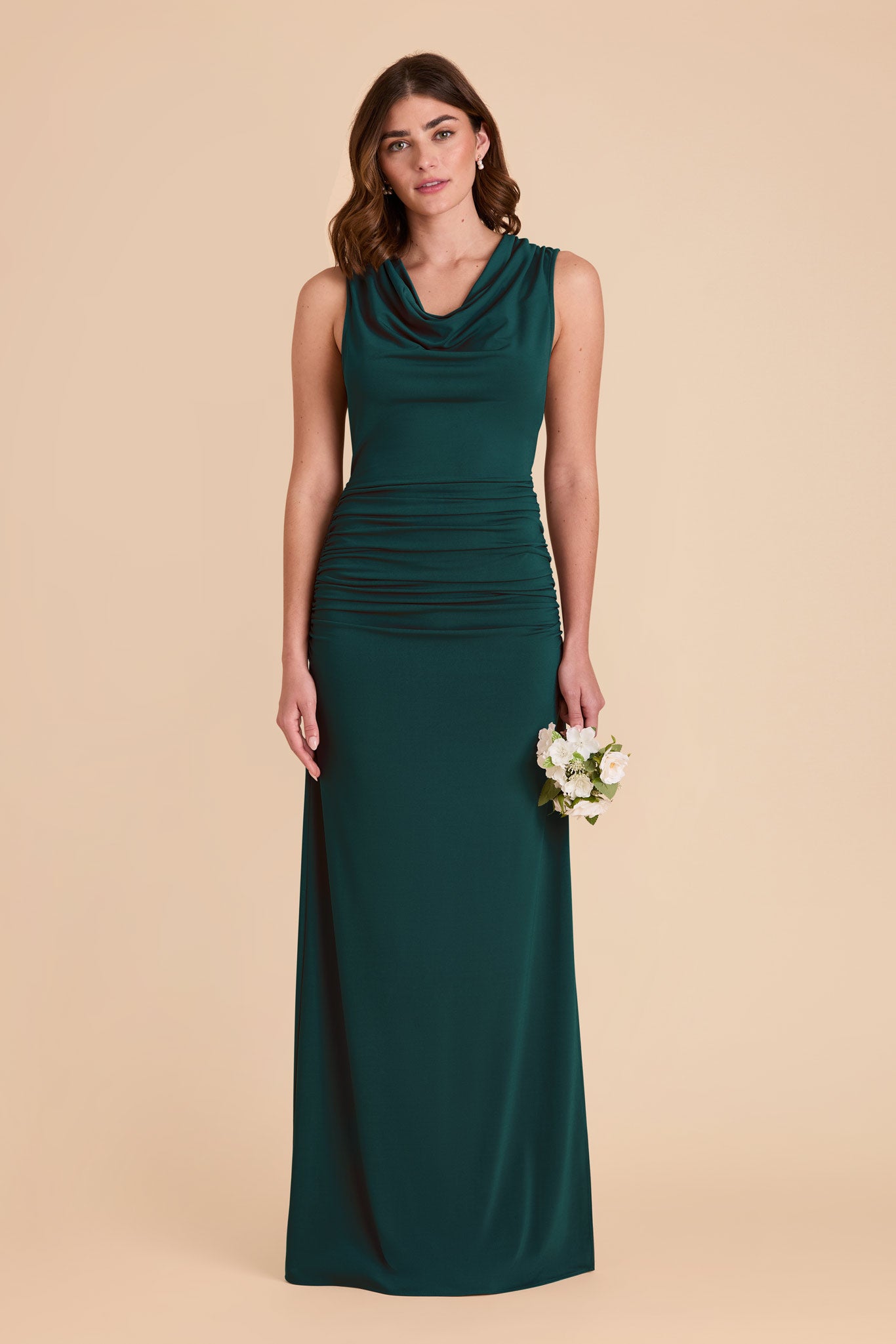 Emerald Danny Luxe Knit Dress by Birdy Grey