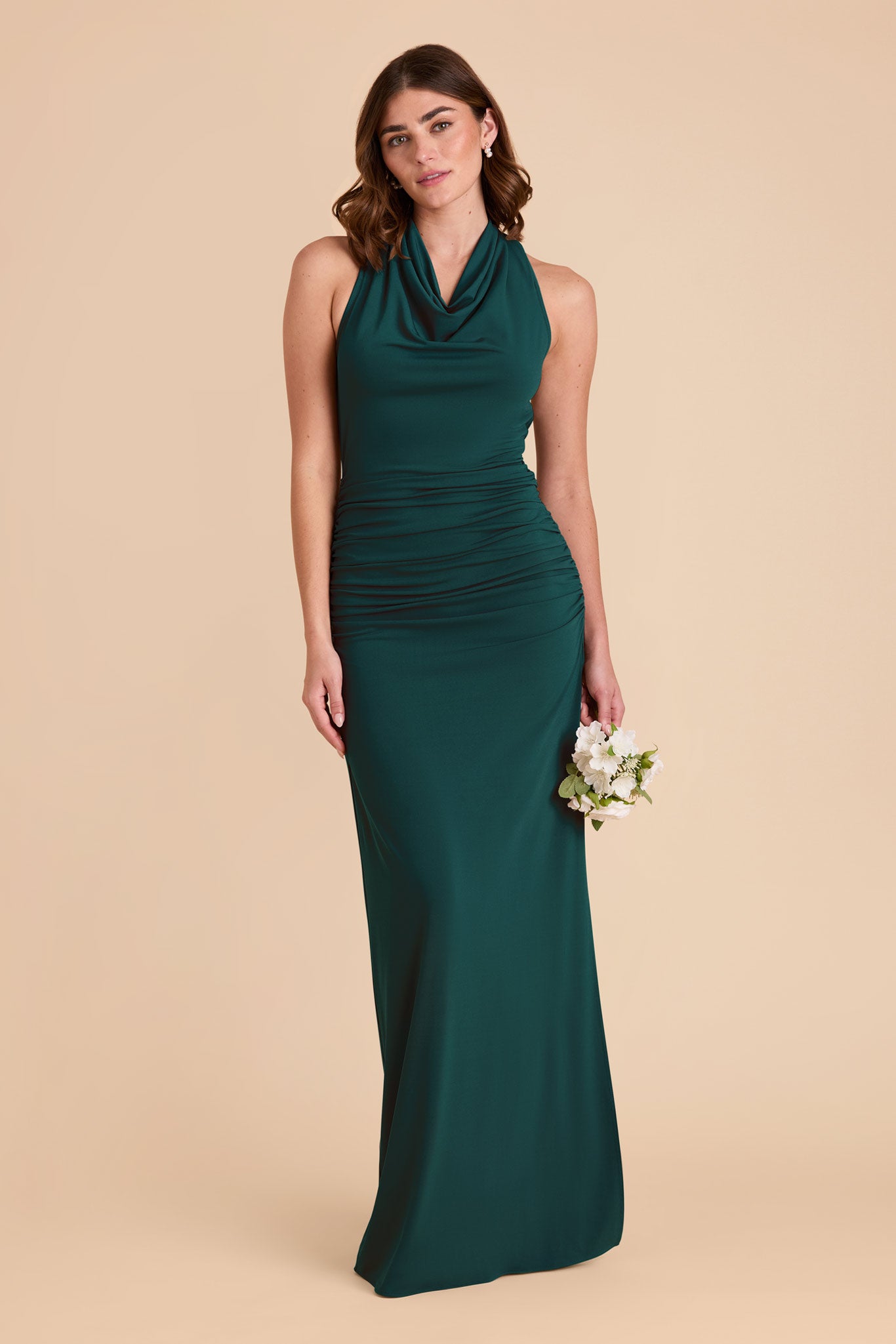 Emerald Danny Luxe Knit Dress by Birdy Grey