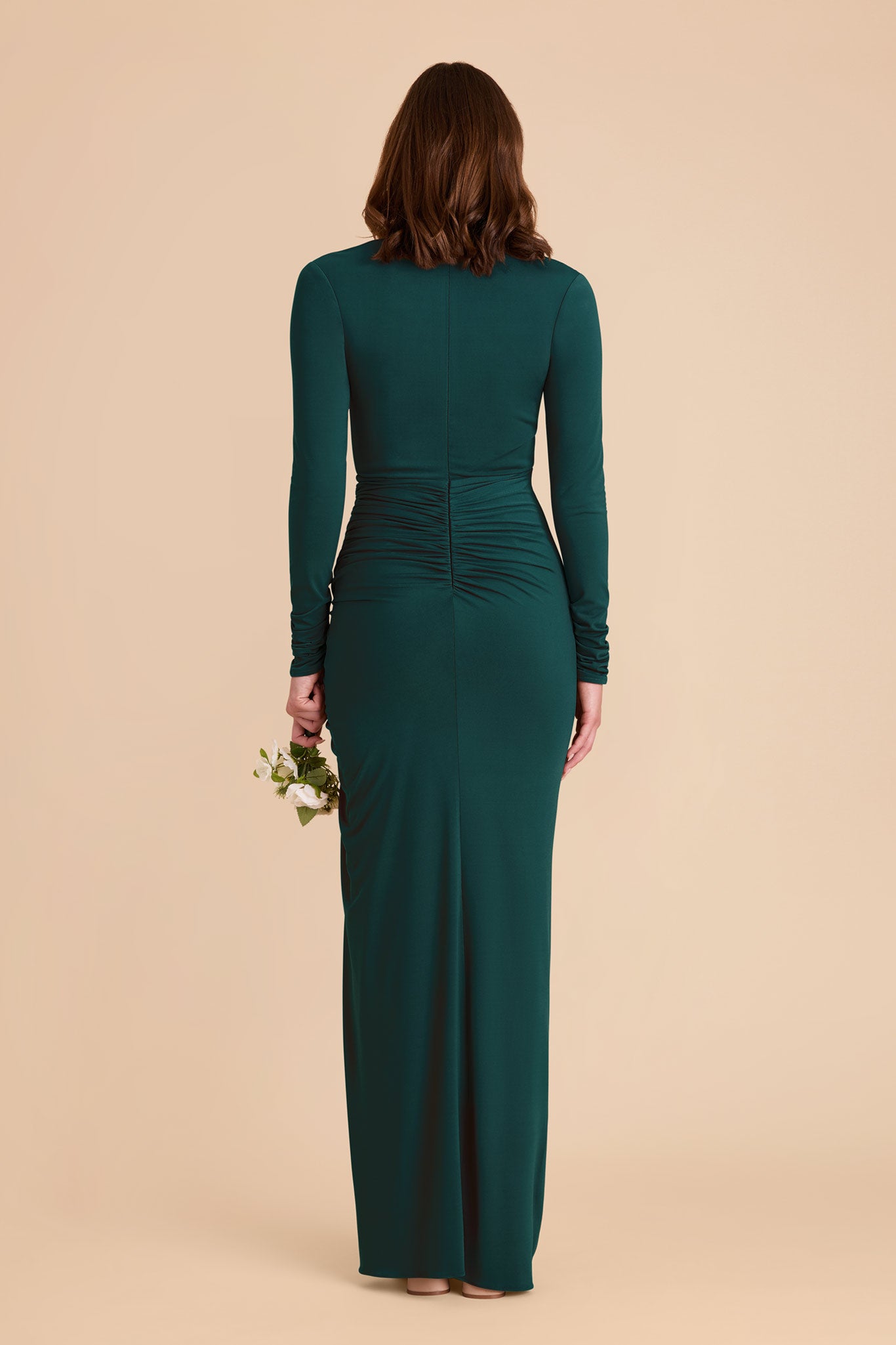 Emerald Emmy Luxe Knit Dress by Birdy Grey