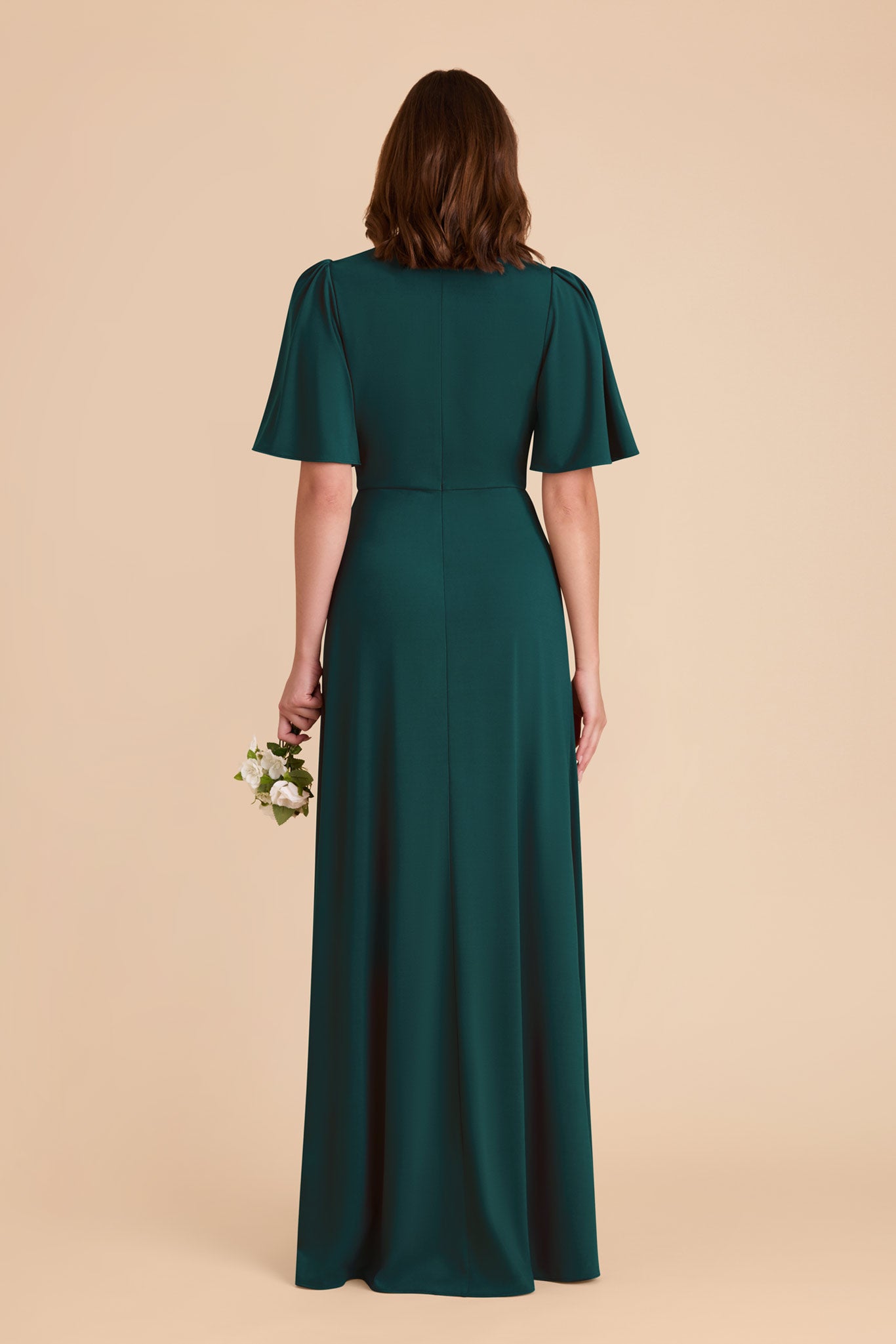 Emerald Fatima Luxe Knit Dress by Birdy Grey