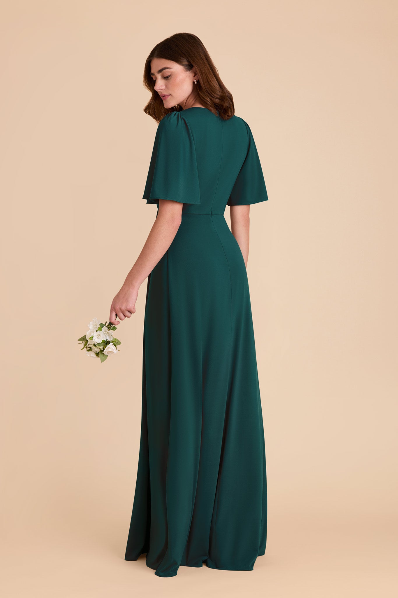 Emerald Fatima Luxe Knit Dress by Birdy Grey