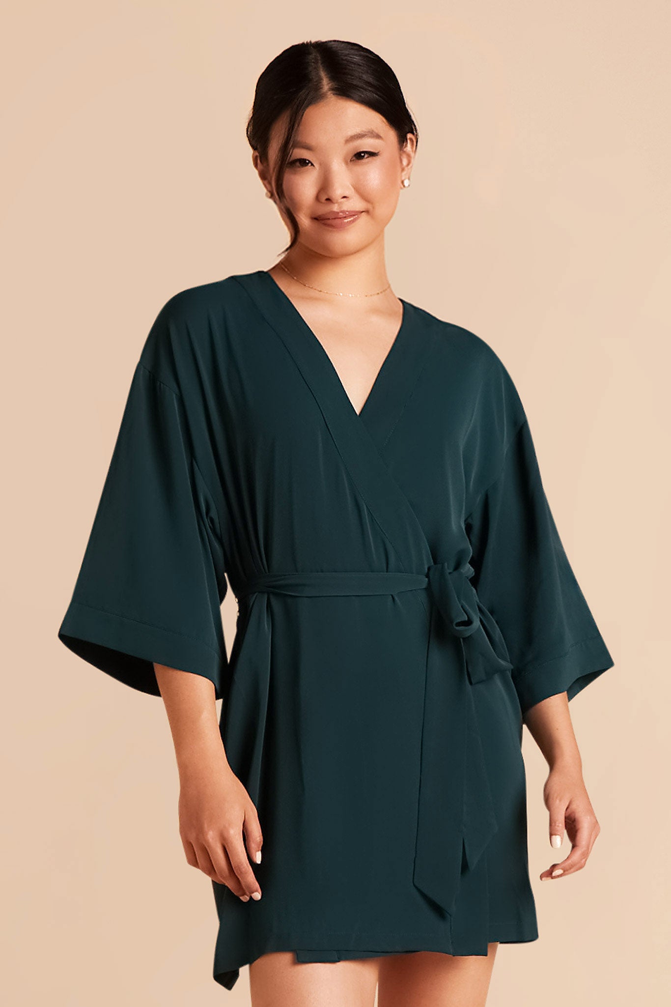 Emerald Karen Robe by BIrdy Grey