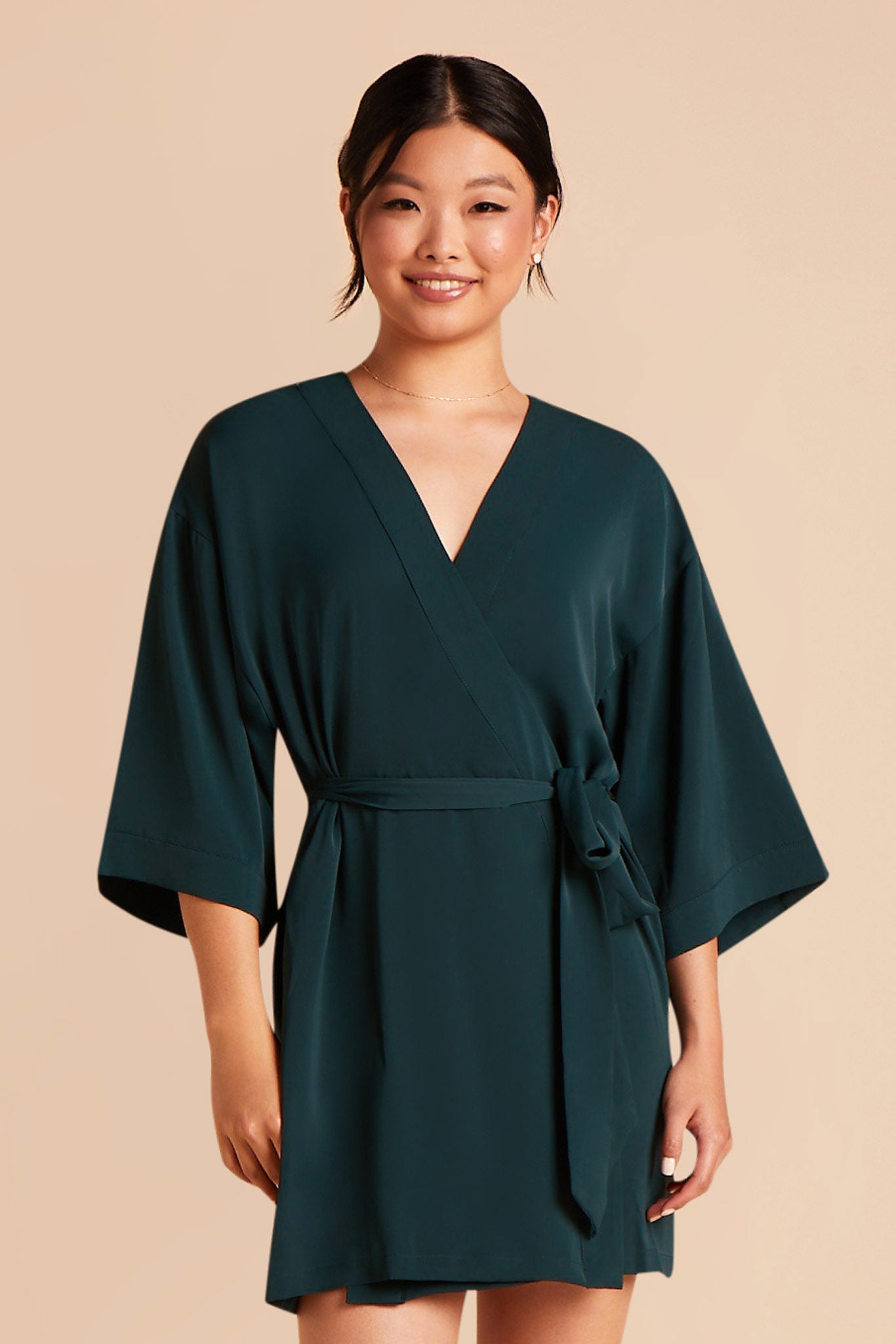 Emerald Karen Robe by BIrdy Grey