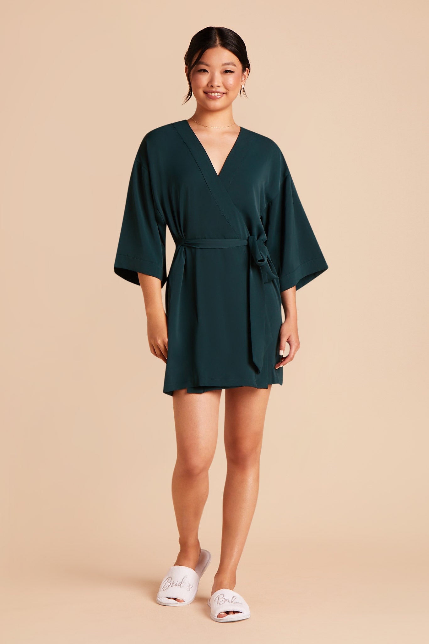 Emerald Karen Robe by BIrdy Grey