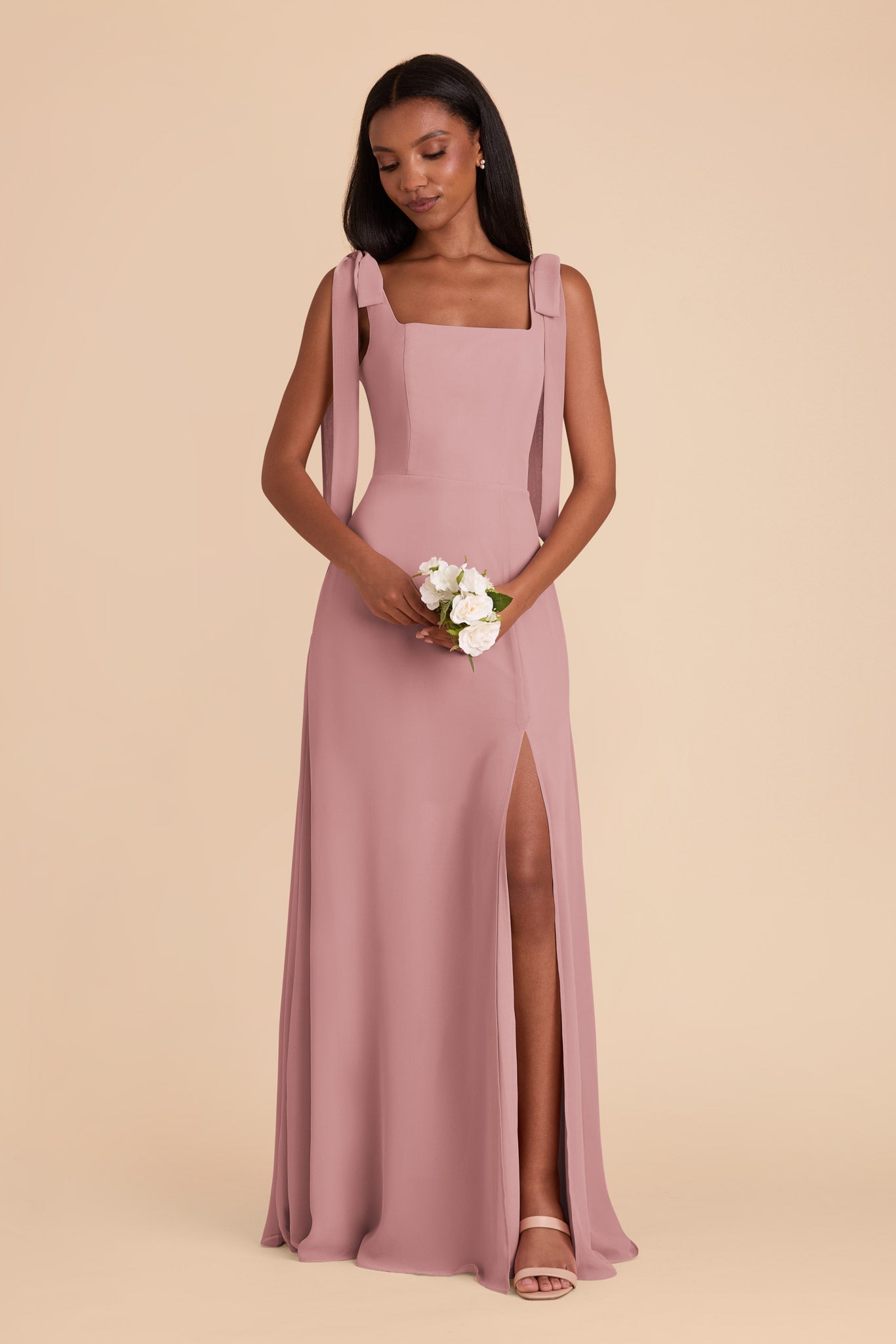 English Rose Alex Convertible Chiffon Dress by Birdy Grey