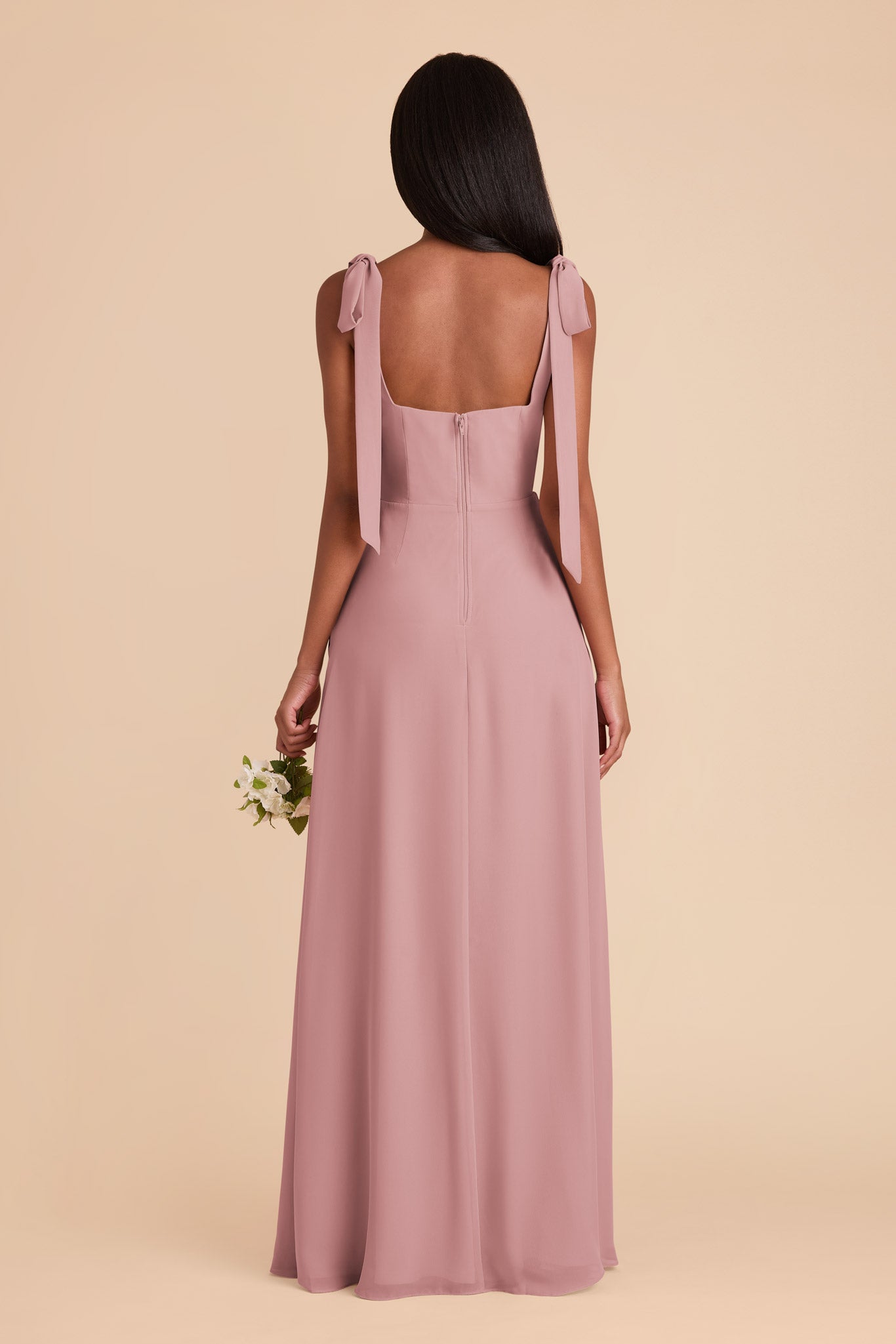 English Rose Alex Convertible Chiffon Dress by Birdy Grey