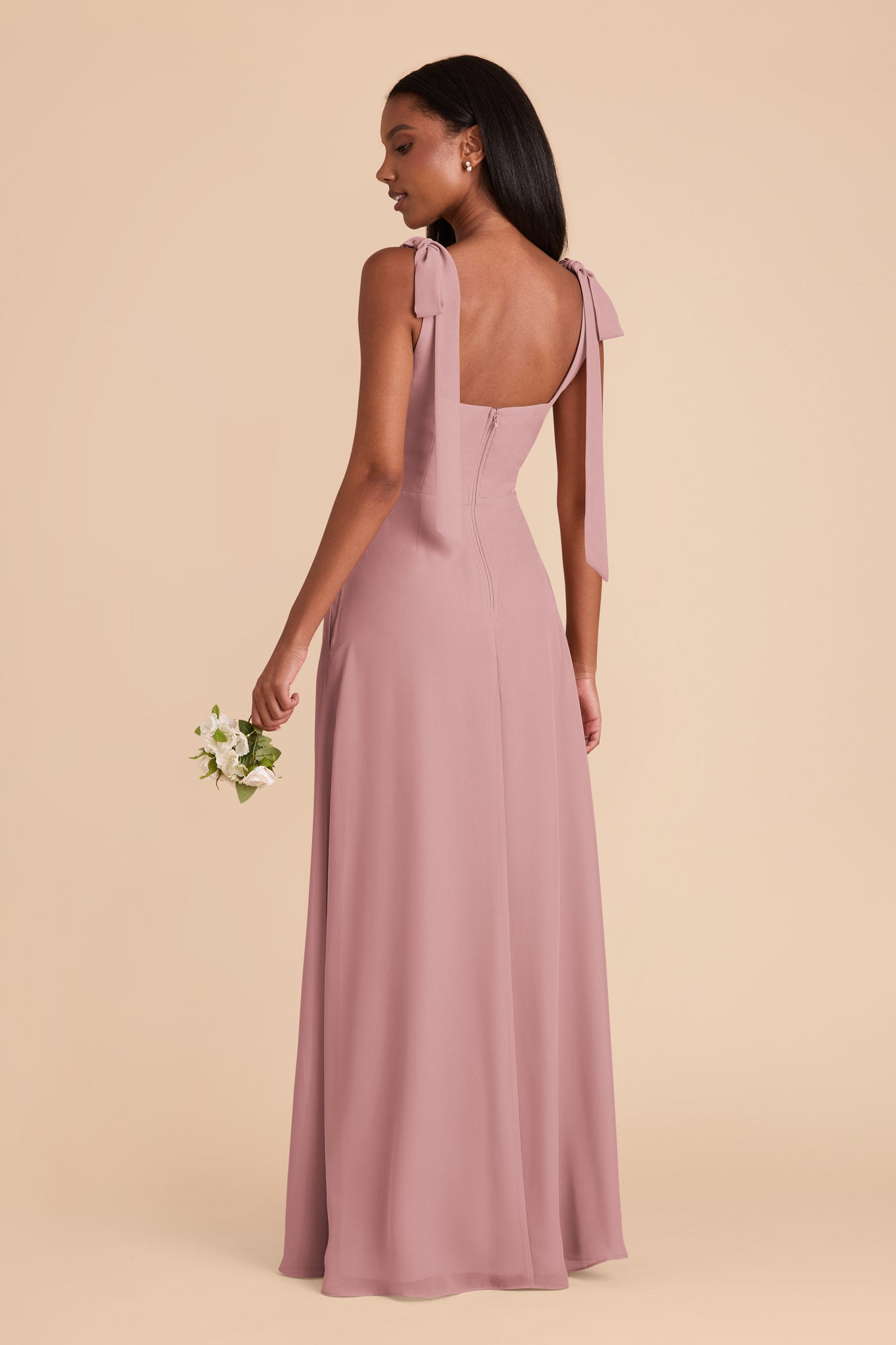 English Rose Alex Convertible Chiffon Dress by Birdy Grey