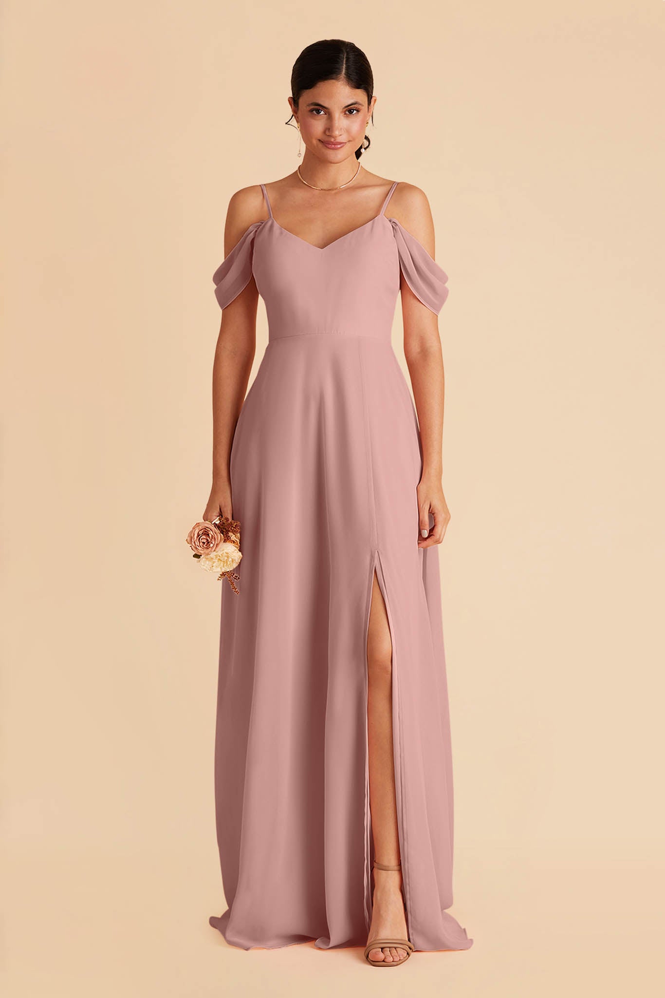 Devin Convertible Dress - English Rose