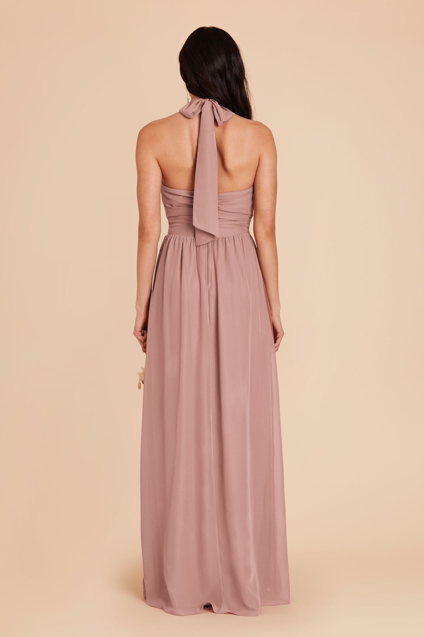 English Rose Joyce Chiffon Dress by Birdy Grey