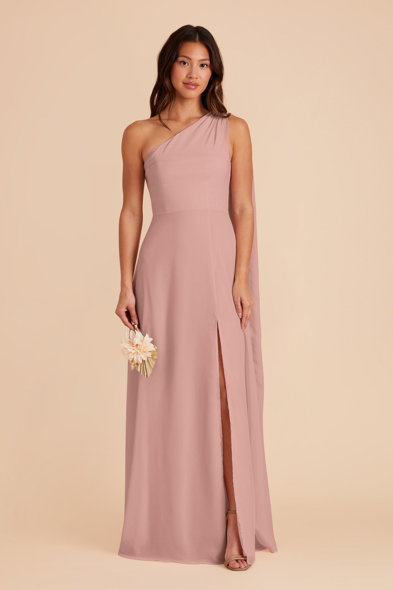 English Rose Melissa Chiffon Dress by Birdy Grey