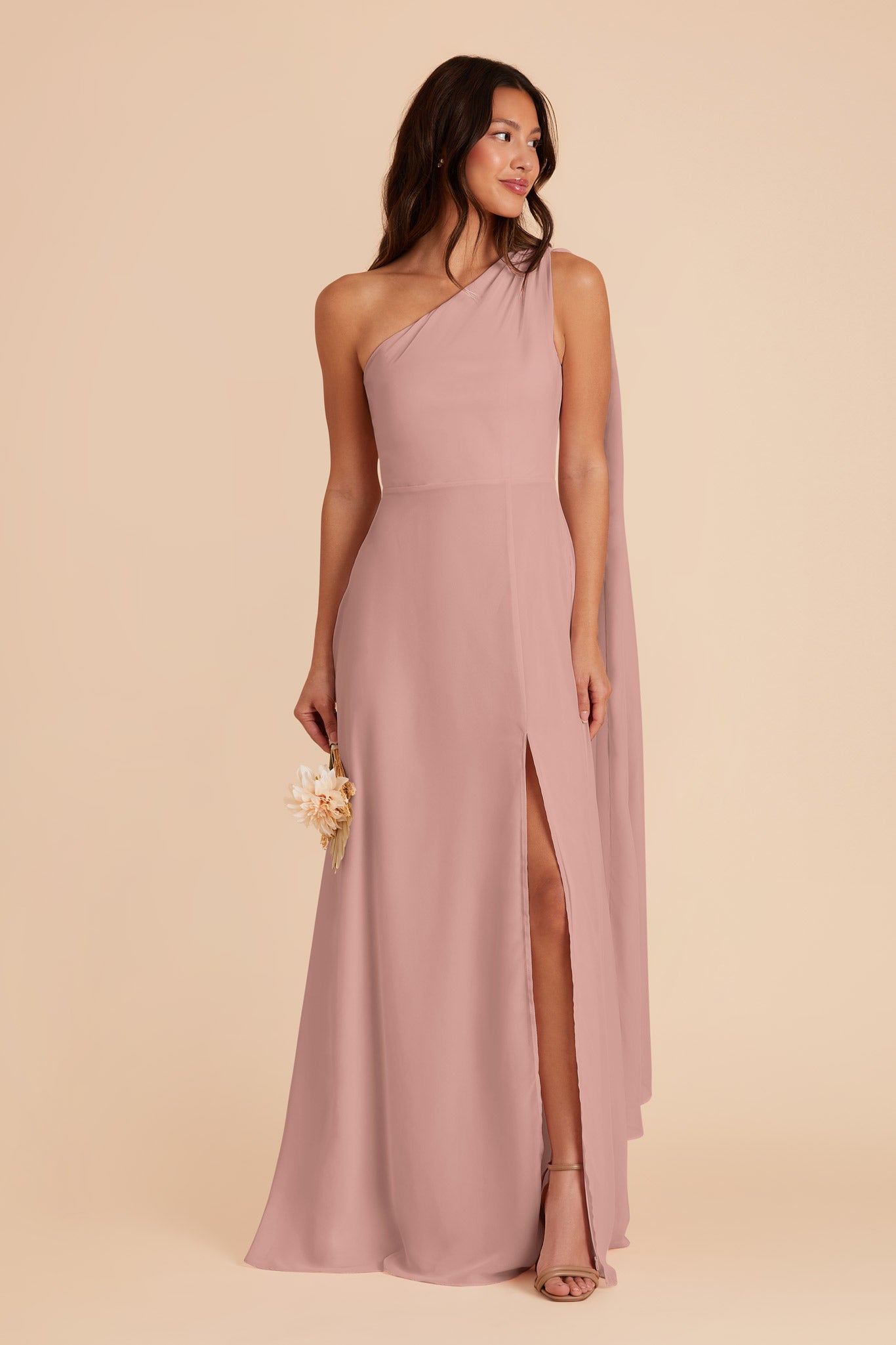 English Rose Melissa Chiffon Dress by Birdy Grey