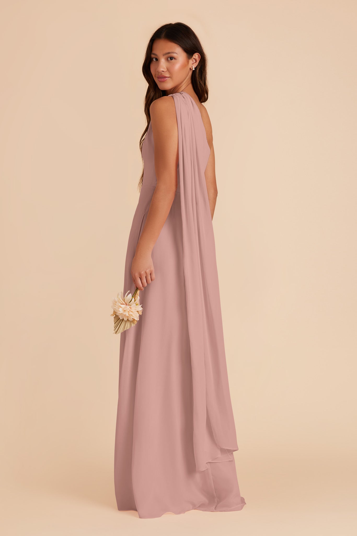 English Rose Melissa Chiffon Dress by Birdy Grey