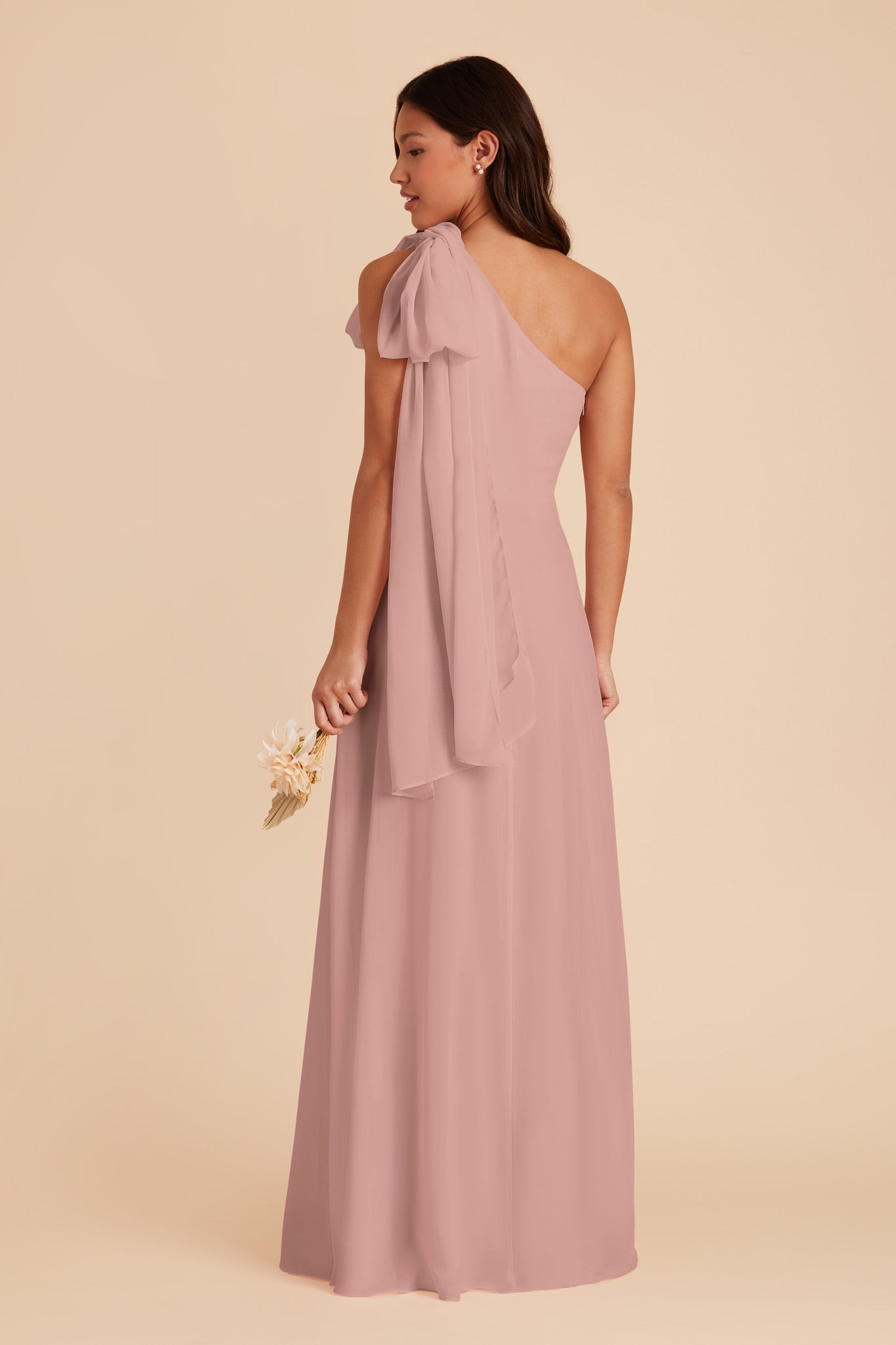 English Rose Melissa Chiffon Dress by Birdy Grey