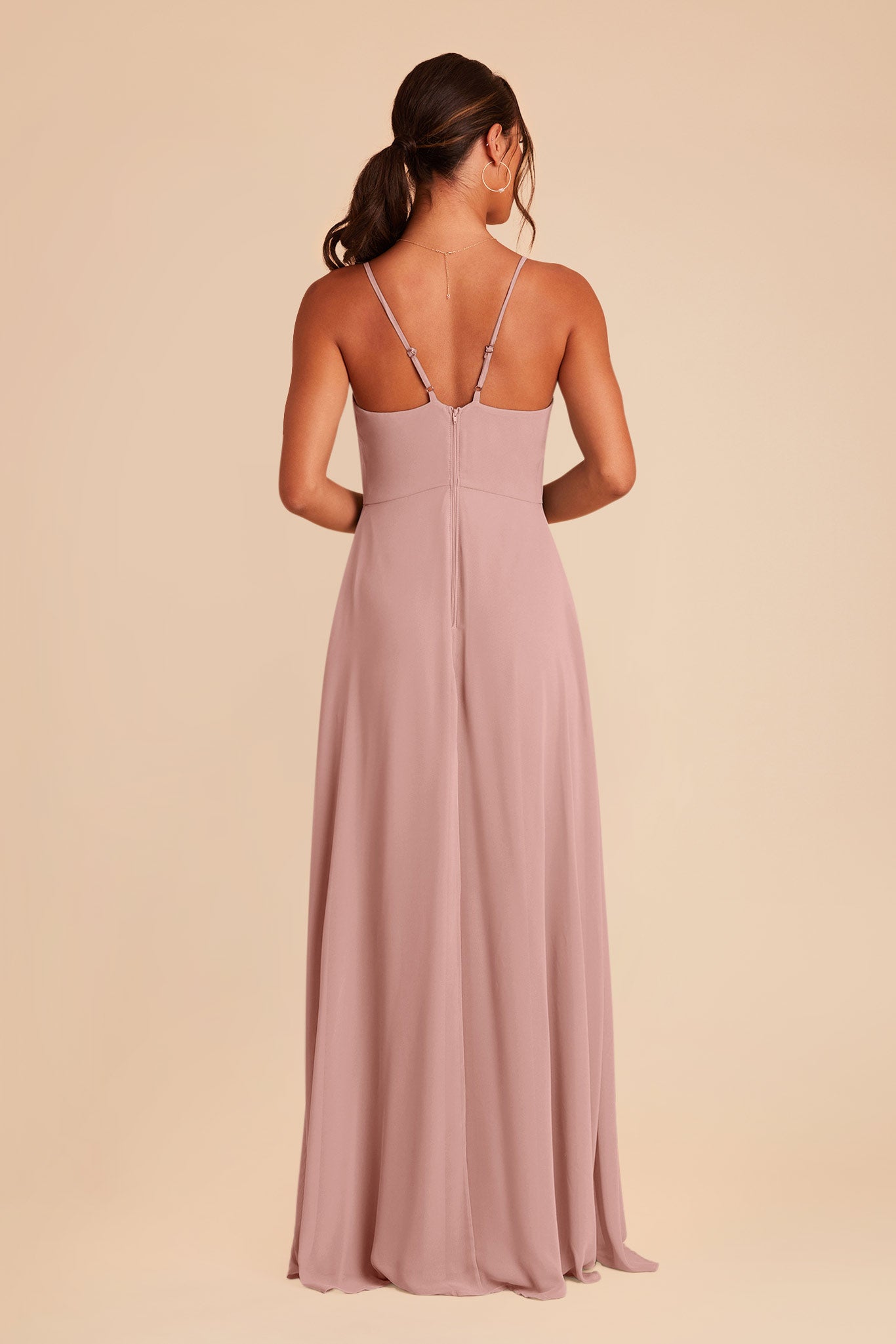 English Rose Theresa Chiffon Dress  by Birdy Grey