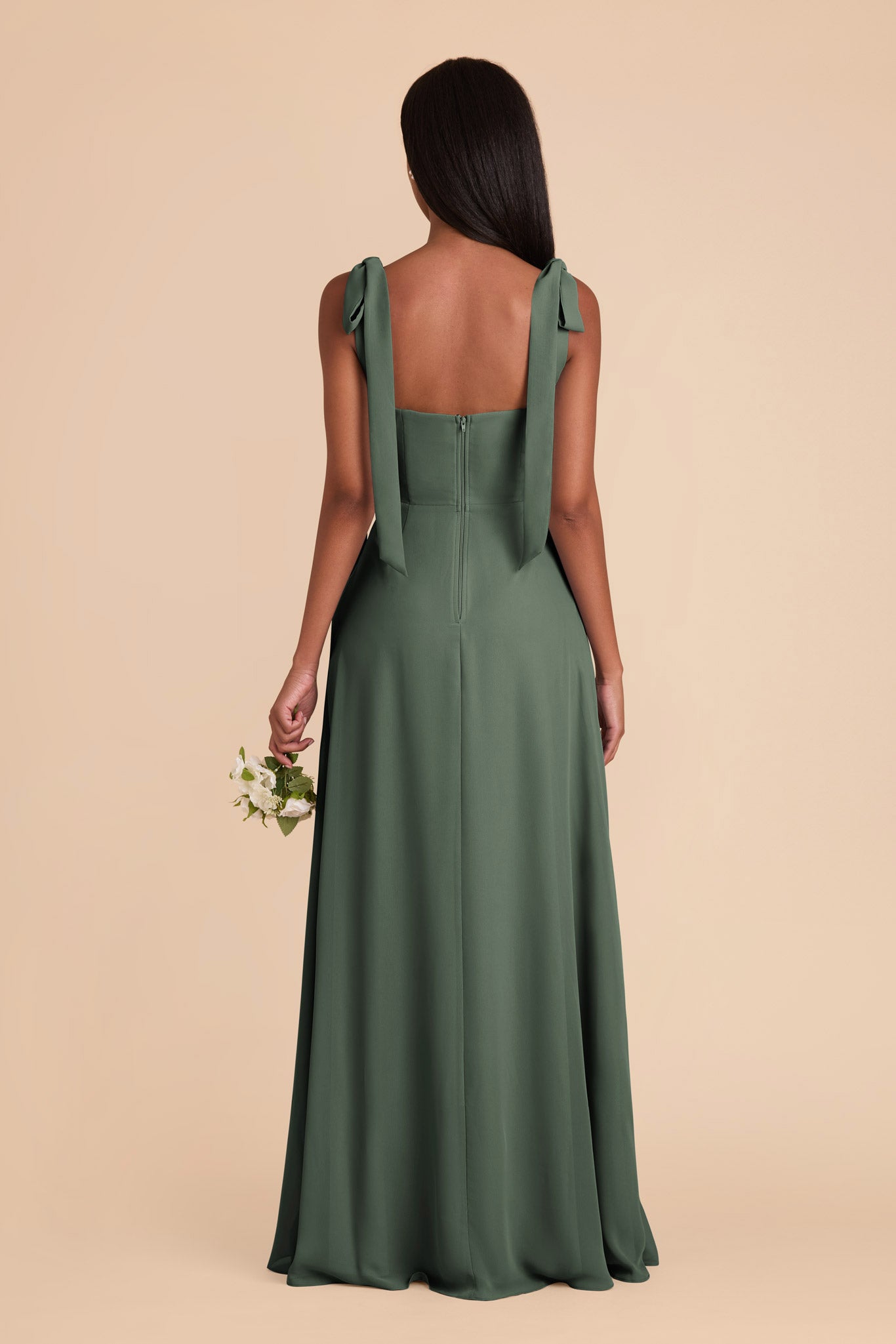 Eucalyptus Alex Convertible Chiffon Dress by Birdy Grey