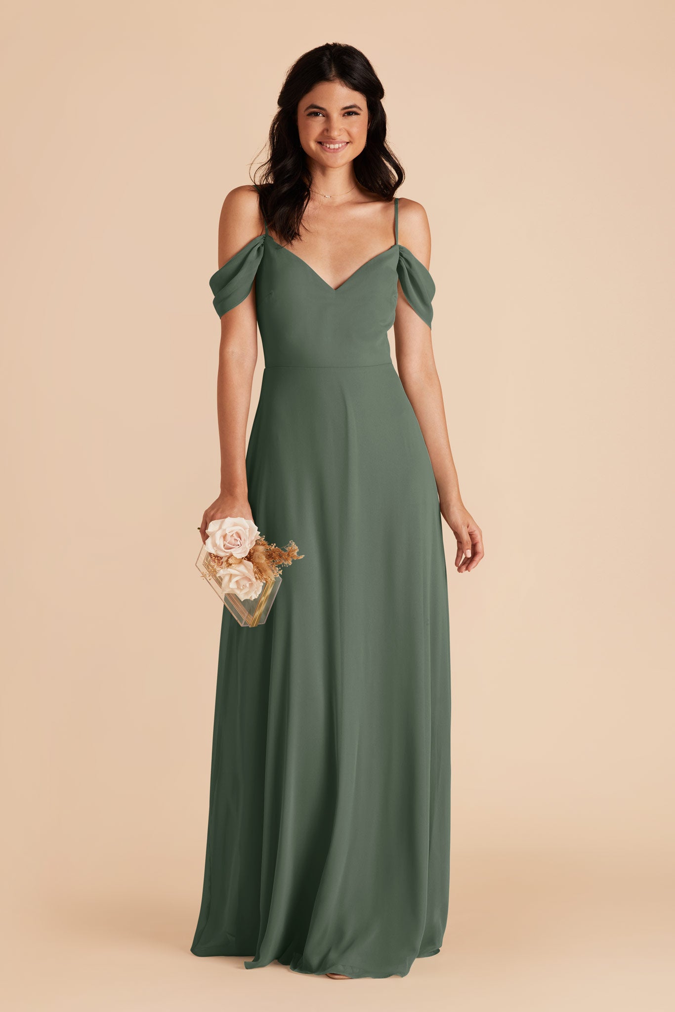 Eucalyptus Devin Convertible Dress by Birdy Grey