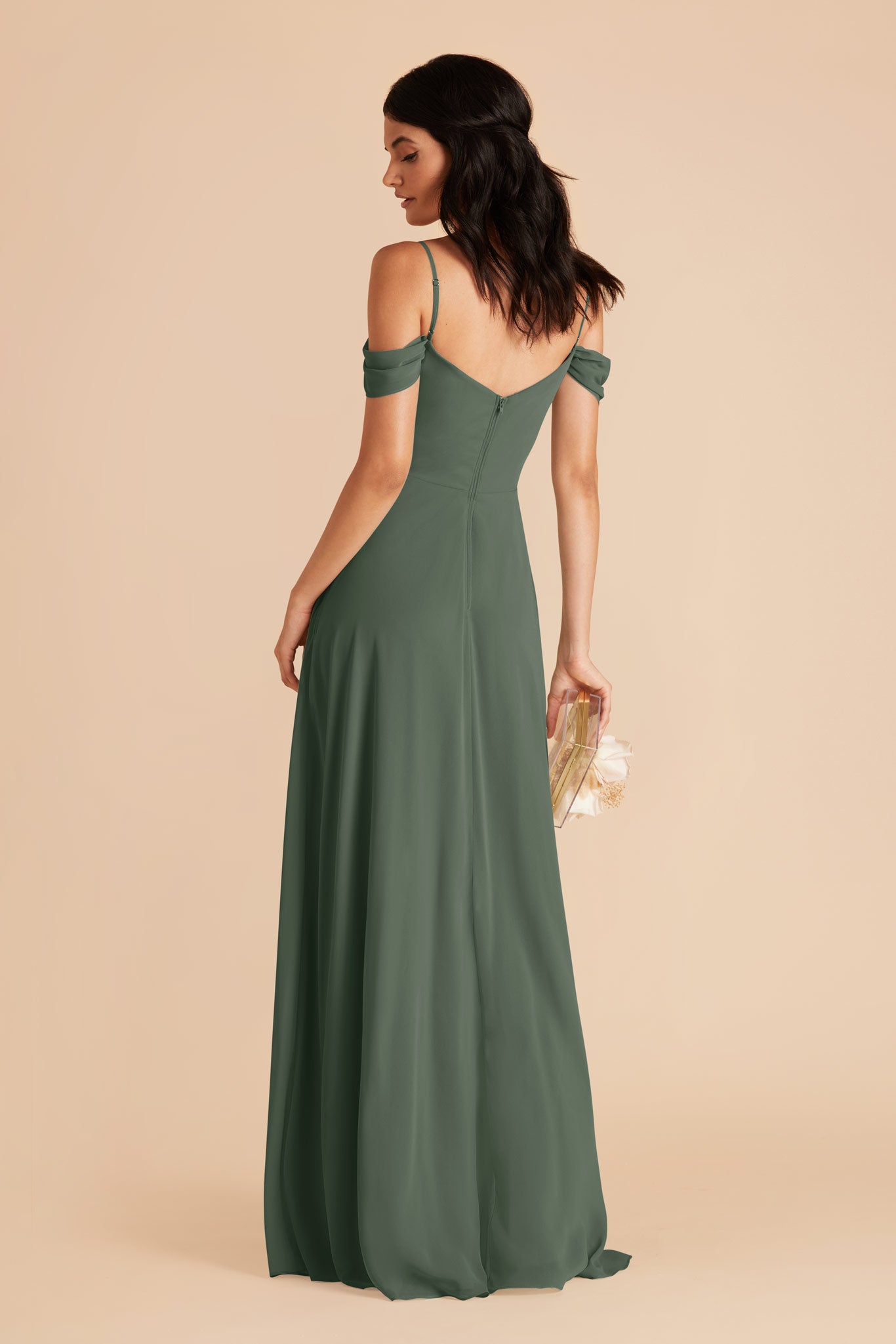 Eucalyptus Devin Convertible Dress by Birdy Grey